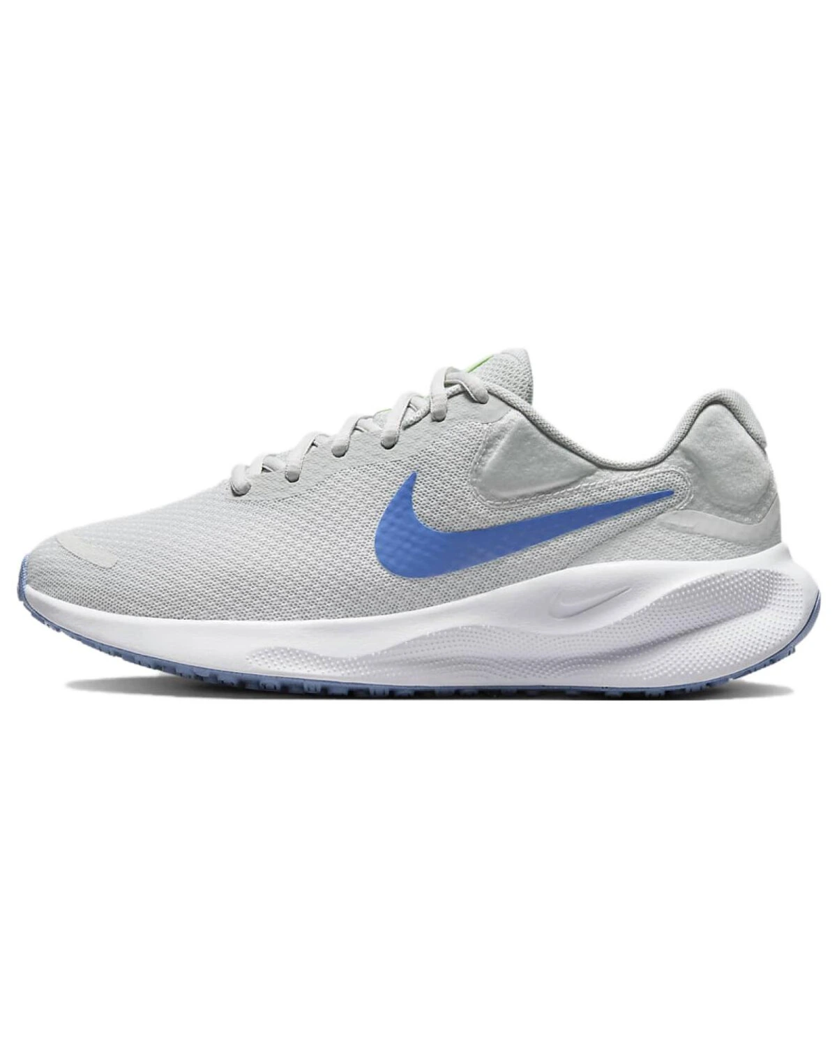 Nike REVOLUTION 7 женские спортивные кроссовки комфортные серо-голубые картинка