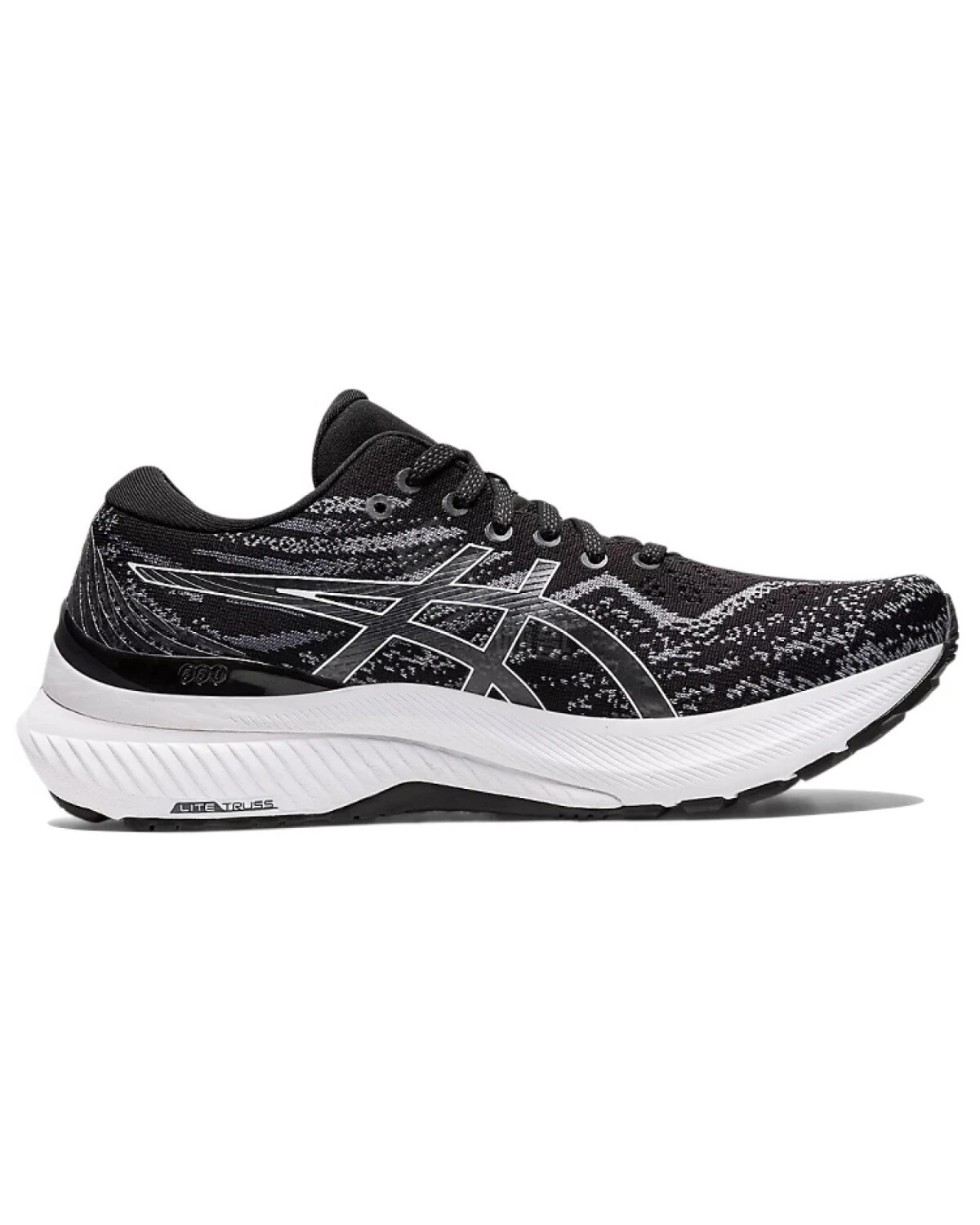 Asics GEL-KAYANO 29 женские кроссовки для бега черно-белые картинка