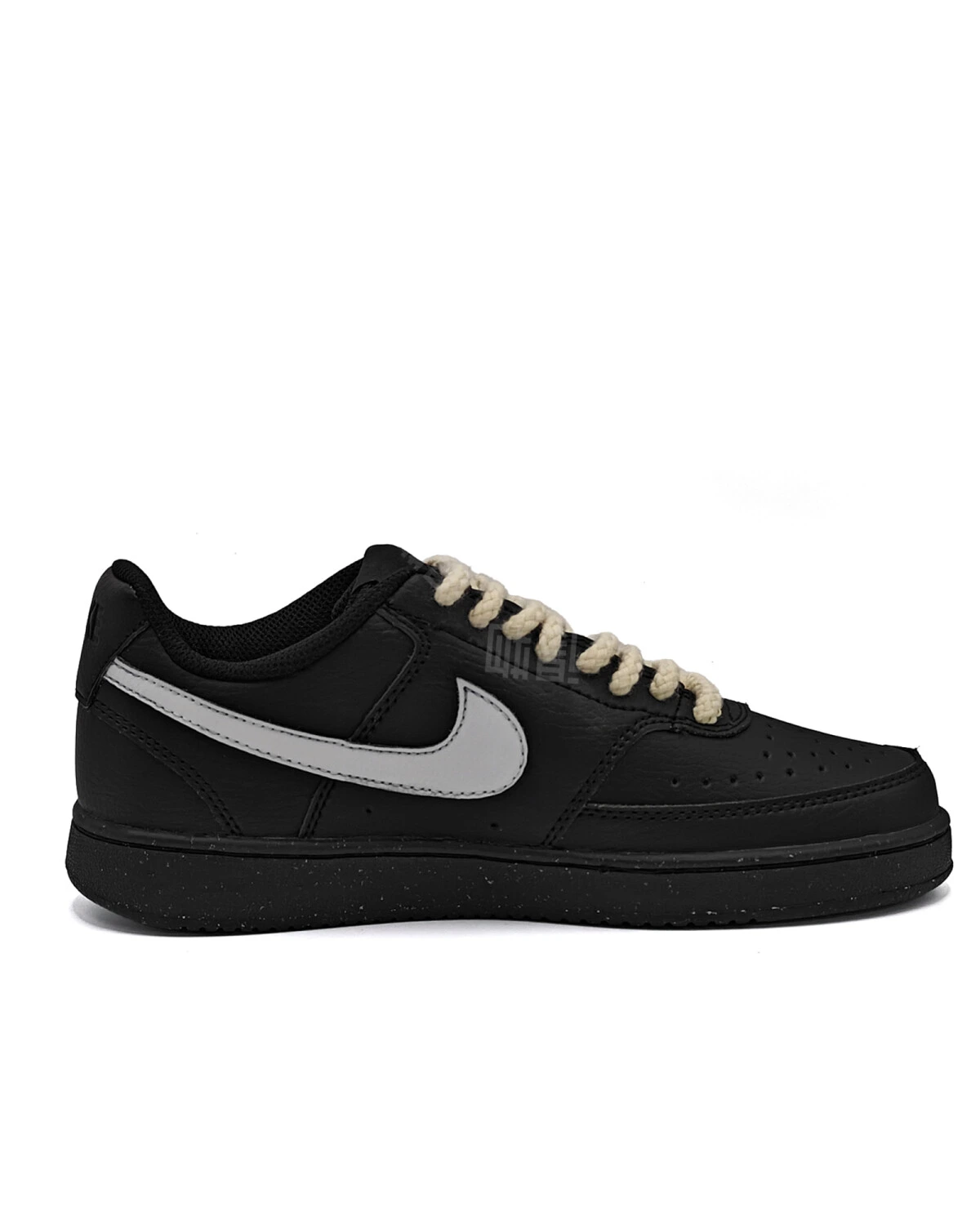 Nike Court Vision унисекс кроссовки лёгкие не скользящие бежевые картинка