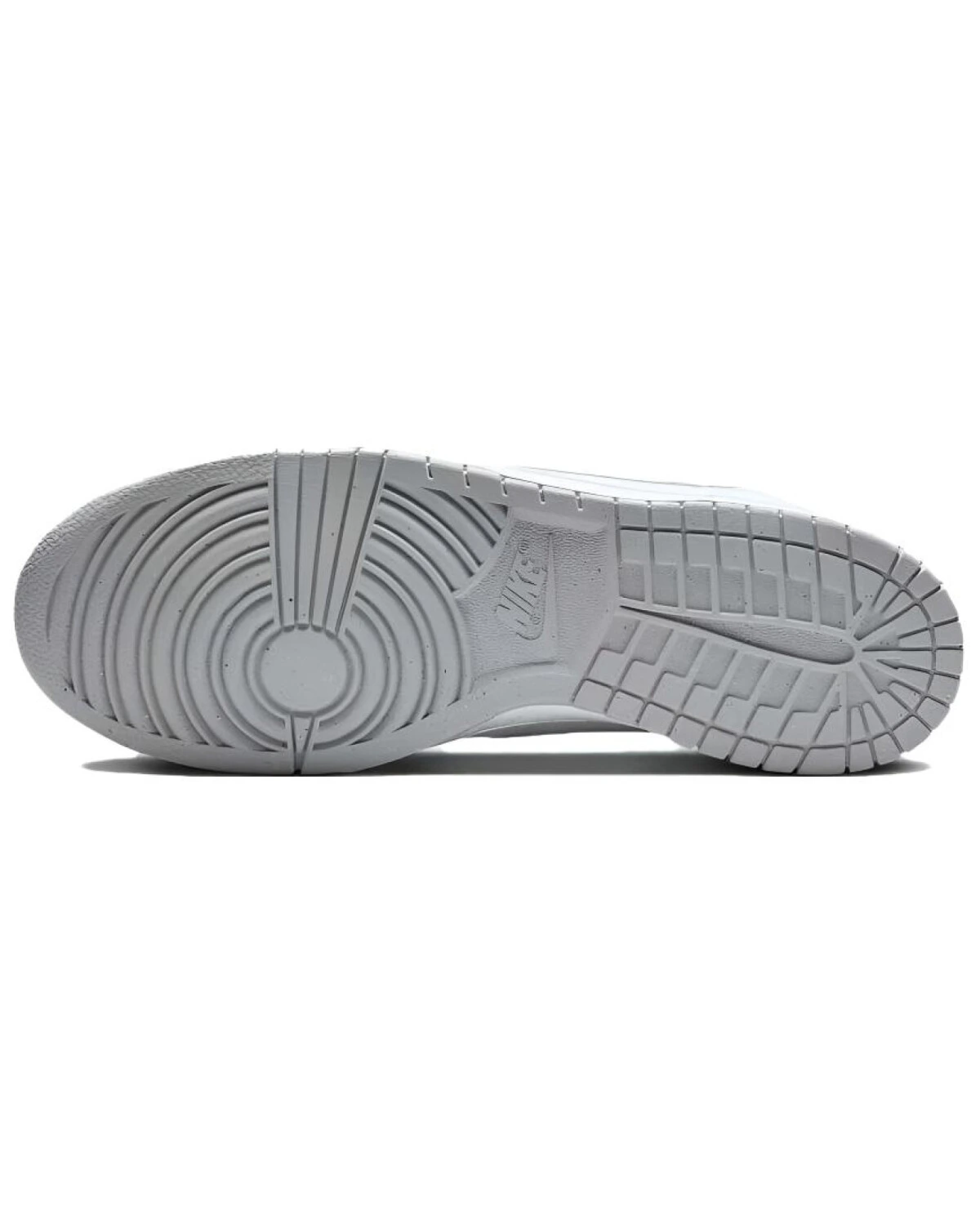 Nike Big Low мужские кеды сине-белые с ручной росписью картинка