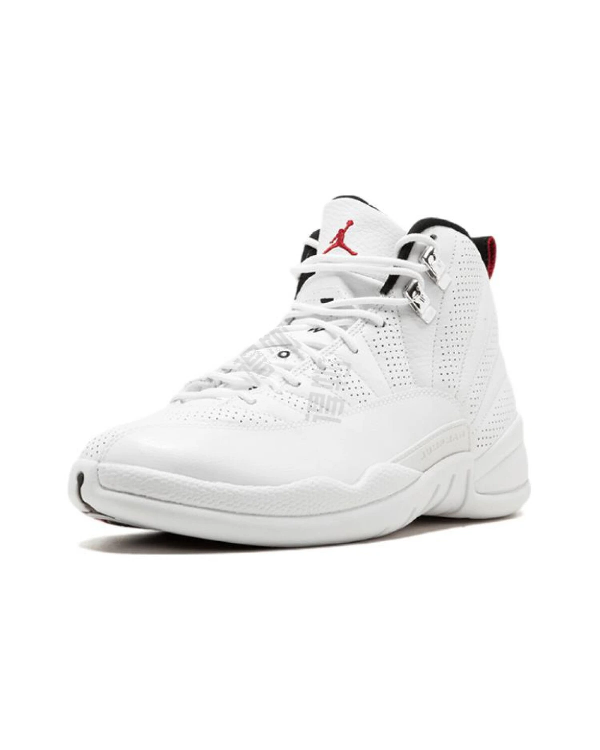Jordan Air Jordan 12 Retro Rising Sun мужские кроссовки белые картинка