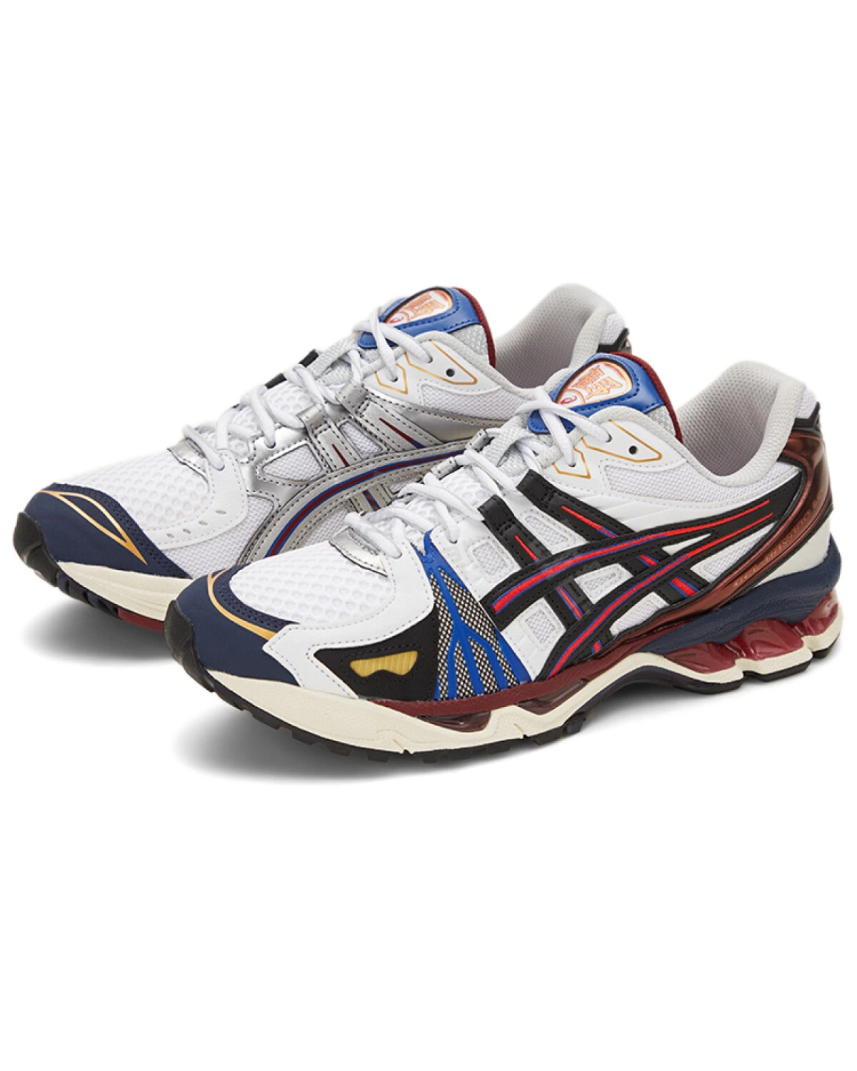 Asics Gel-Kayano Legacy Y2K CityWalk унисекс кроссовки белые текстильные картинка
