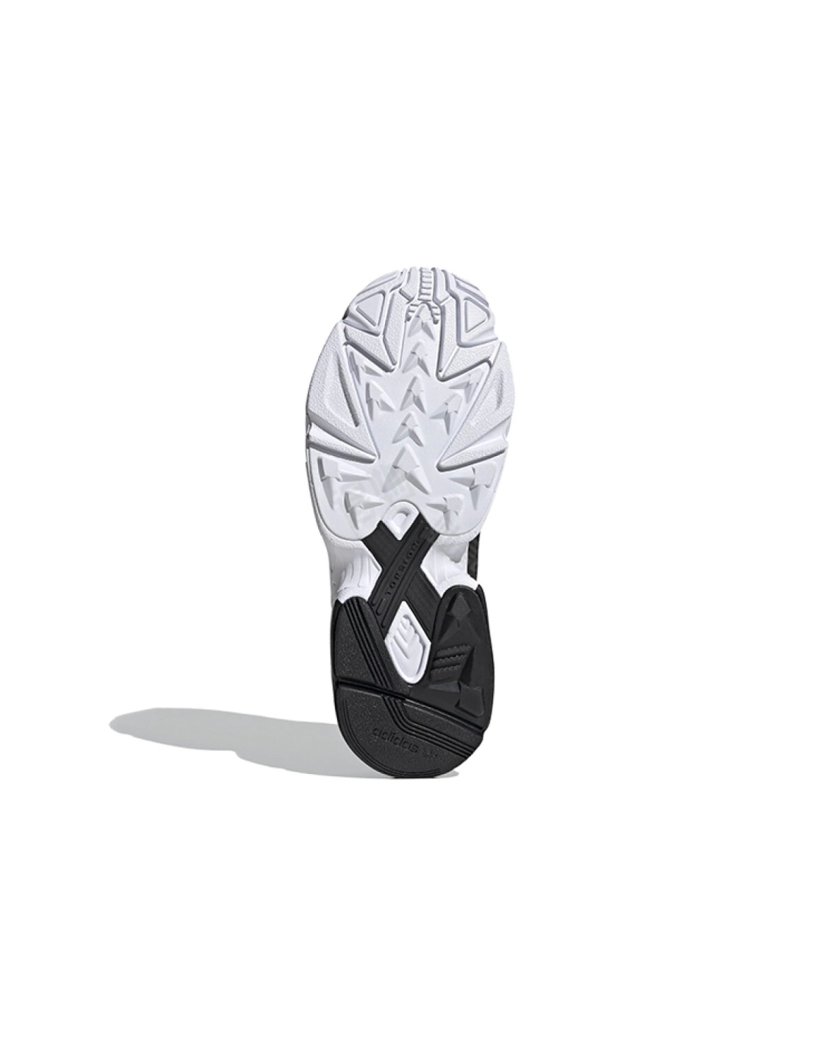 Adidas Originals Falcon женские повседневные кроссовки черные на платформе картинка