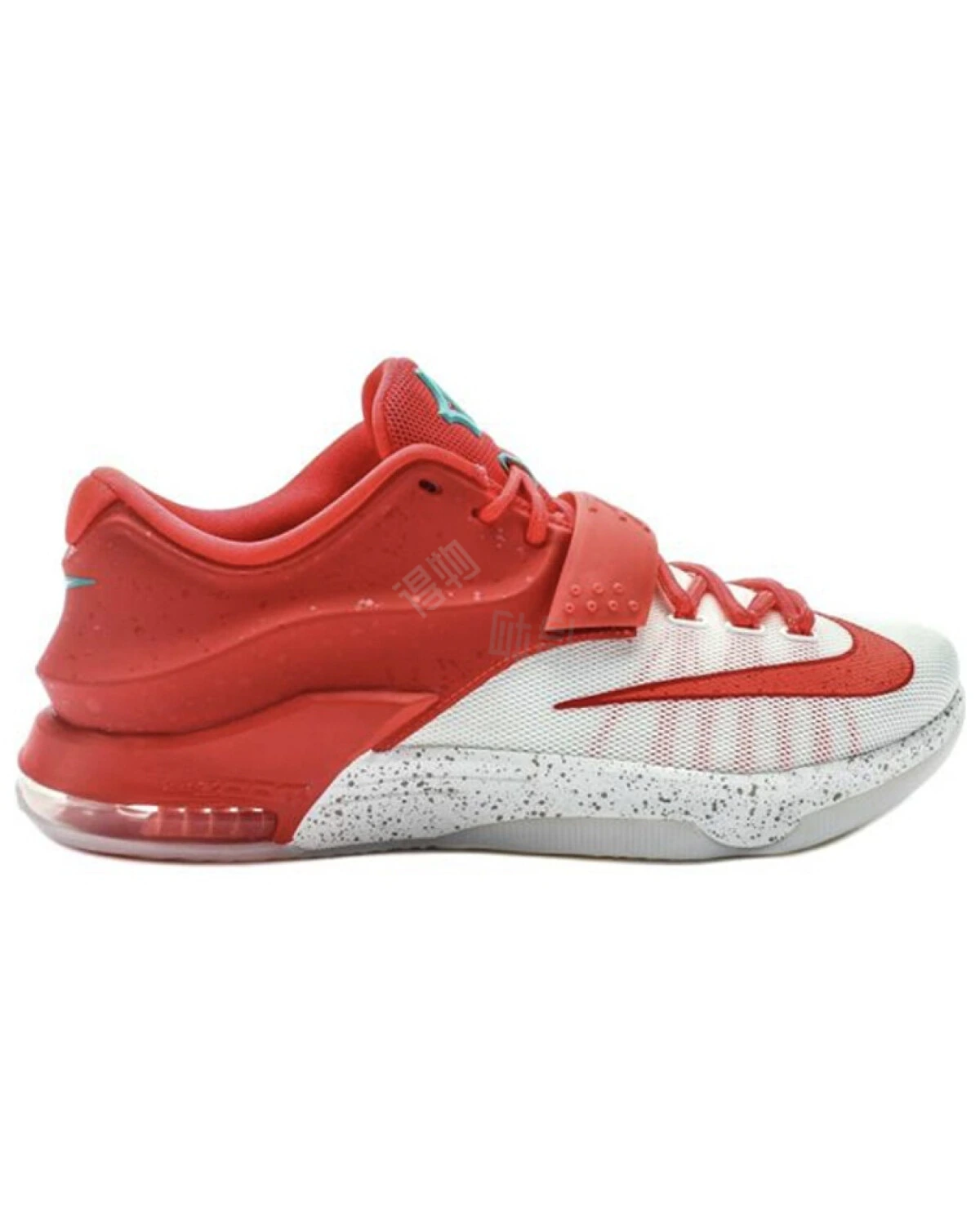 Nike KD 7 Christmas Eggnog мужские спортивные кроссовки противоскользящие легкие красные картинка