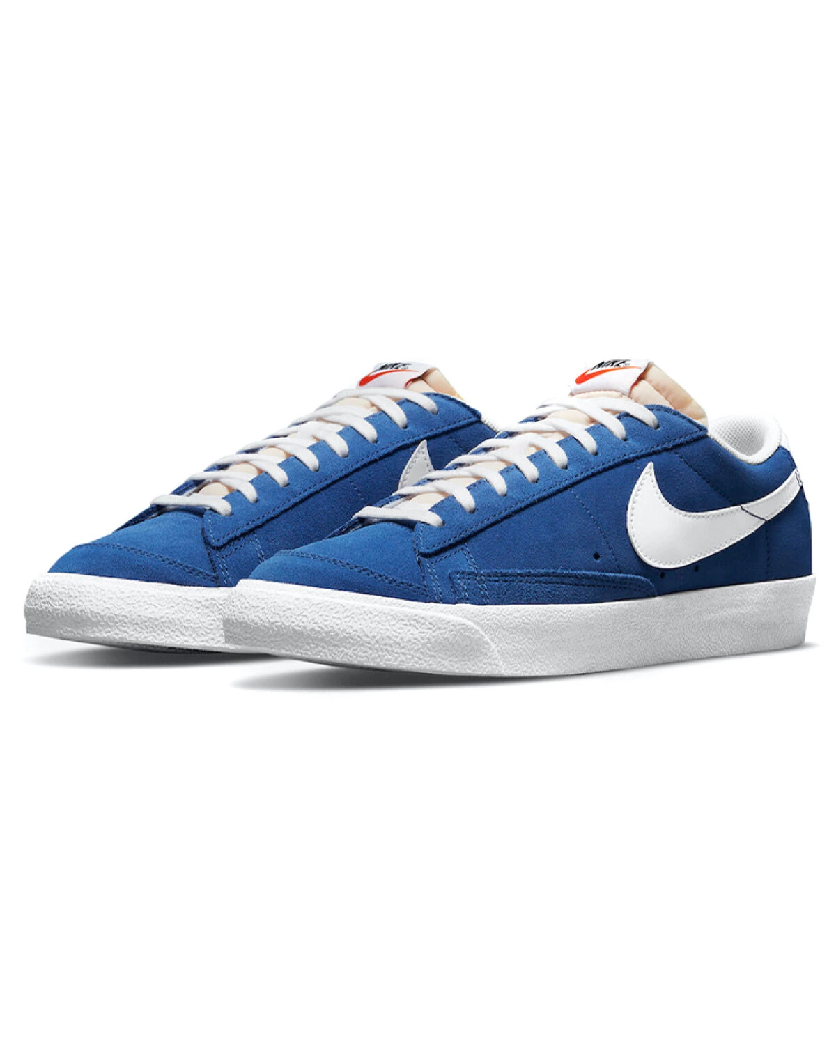 Nike Blazer Skate мужские кроссовки синие с белым картинка