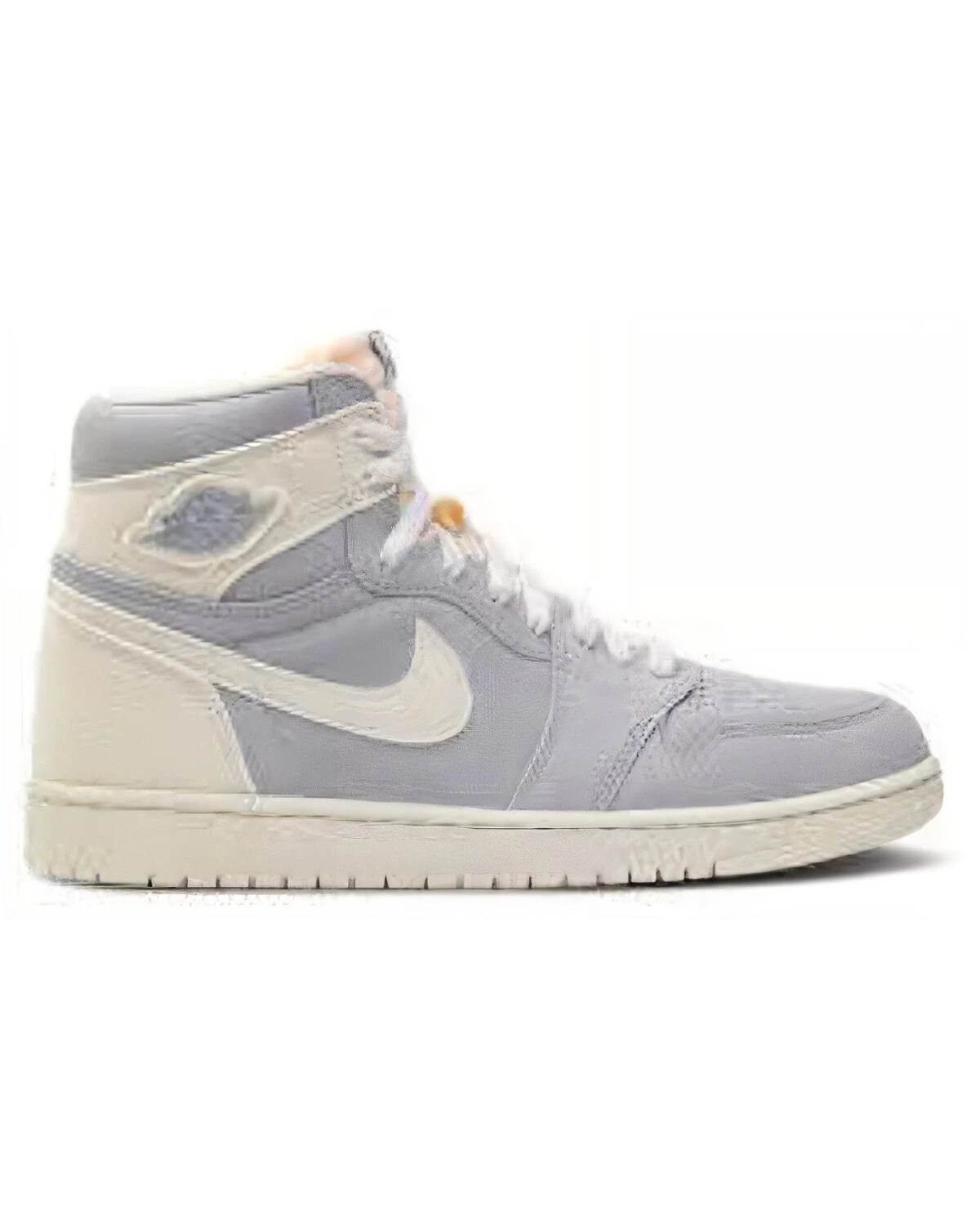 Jordan Air Jordan 1 мужские и женские баскетбольные кроссовки высокие серые картинка