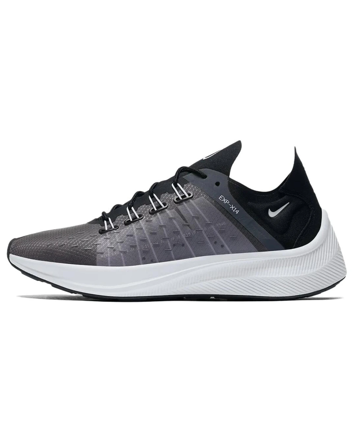 Nike EXP-X14 React женские кроссовки легкие с амортизацией React черные картинка