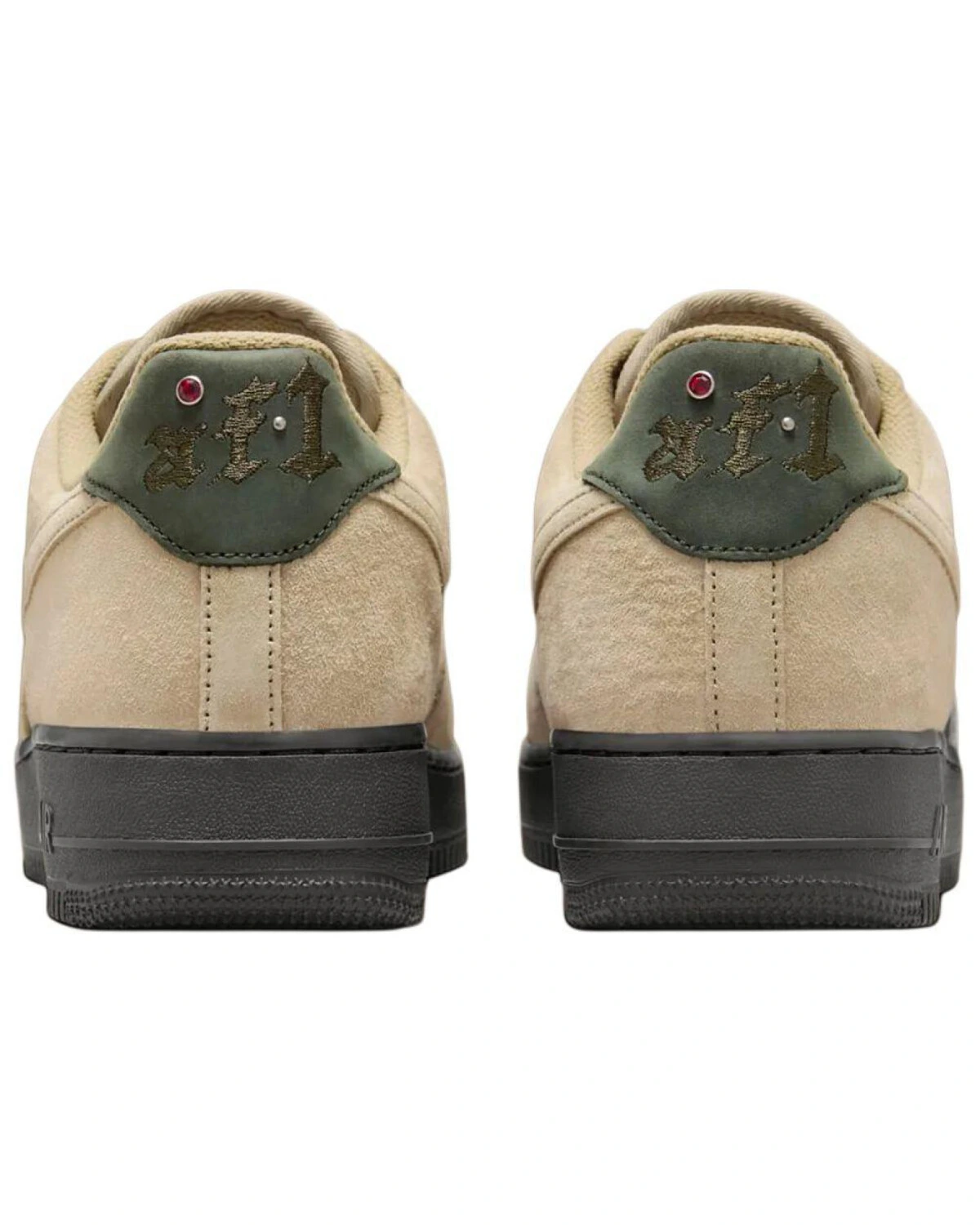 Nike Air Force 1 Low “Neutral Olive” женские кроссовки повседневные зелёные картинка