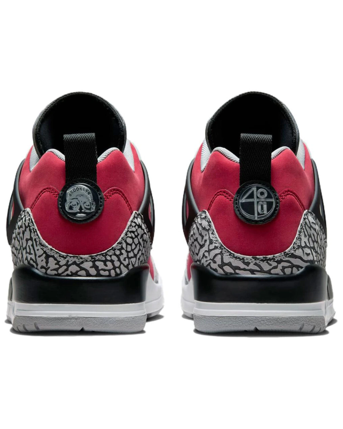 Jordan Spizike LOW “Toro” унисекс кроссовки амортизация красные картинка