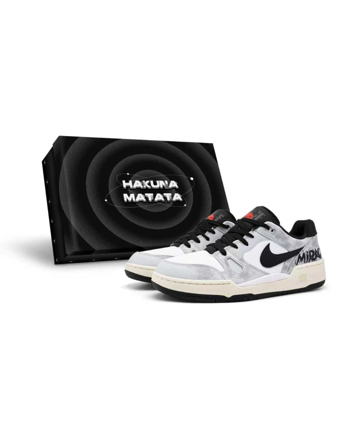 Nike Full Force Low мужские кеды серые износостойкие стильные картинка