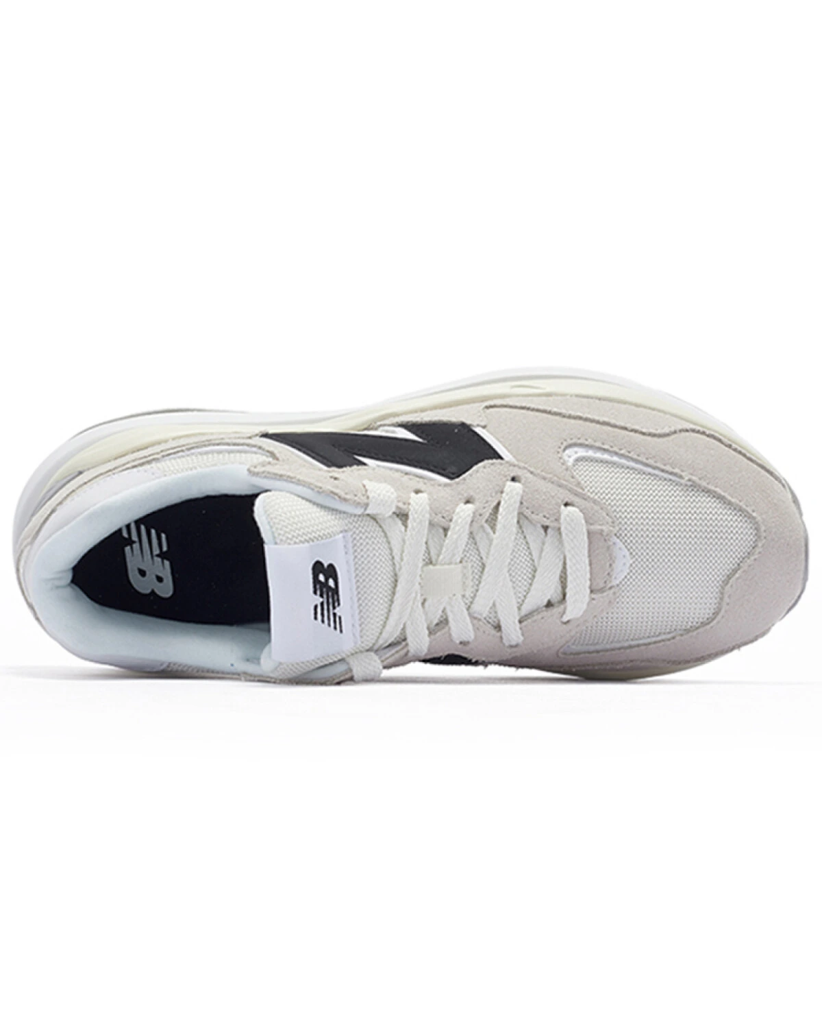 New Balance NB 5740 мужские и женские кроссовки ретро серо-белые картинка