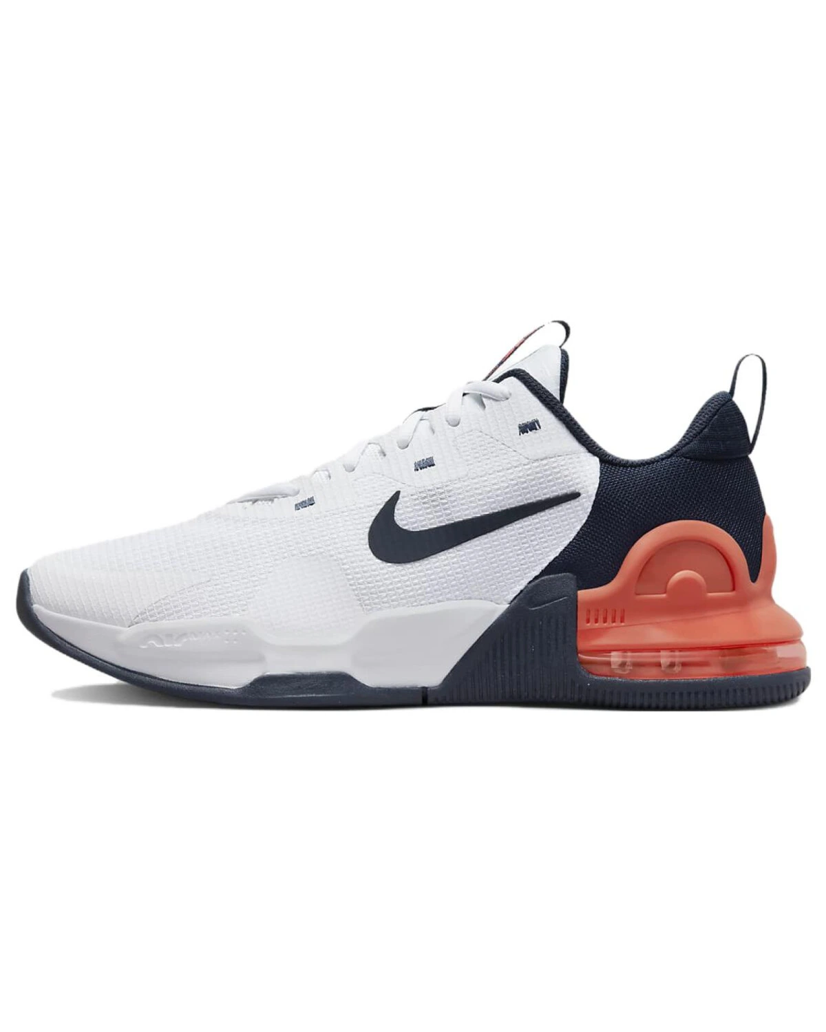 Nike Air Max Alpha унисекс кроссовки черно-белые картинка