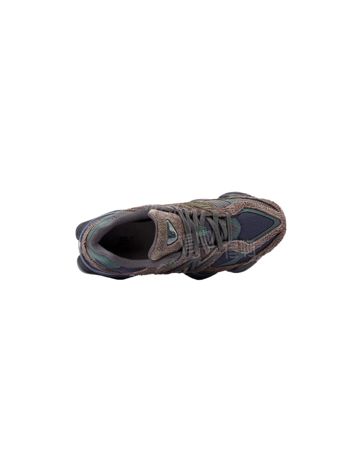 New Balance NB 9060 кроссовки универсальные комфортные зеленовато-коричневые картинка