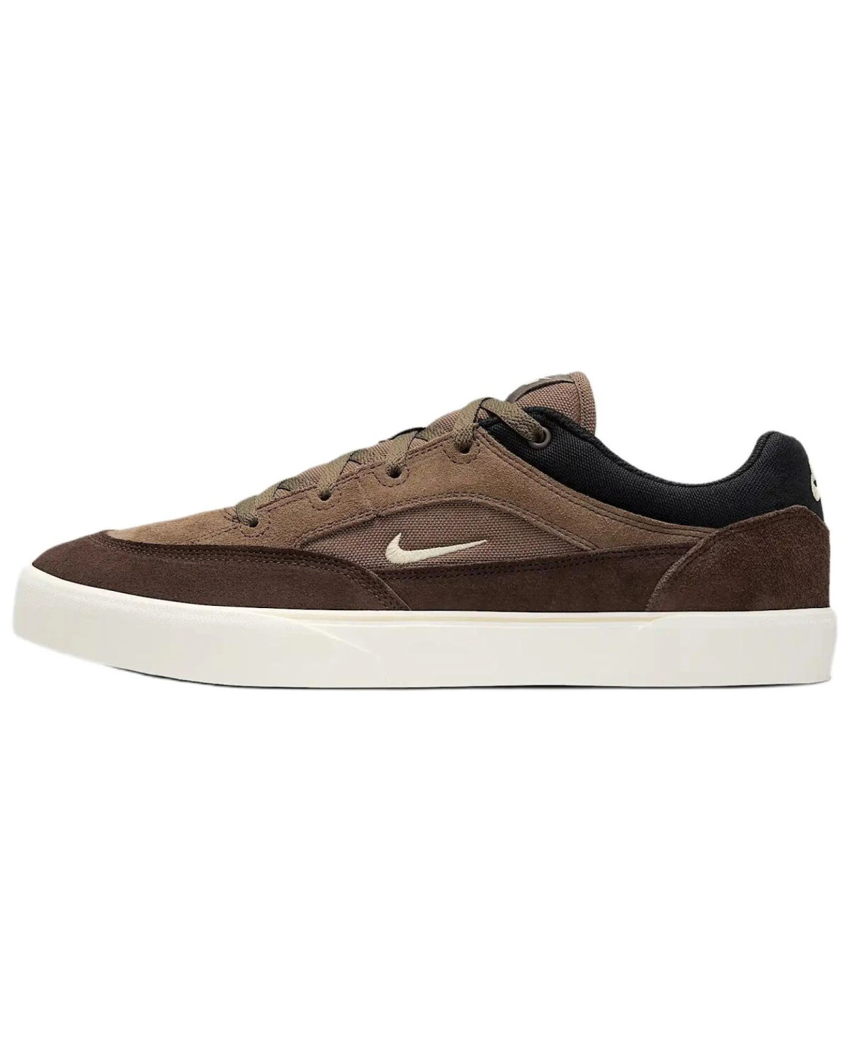 Nike SB MALOR мужские кеды коричневые противоскользящие картинка