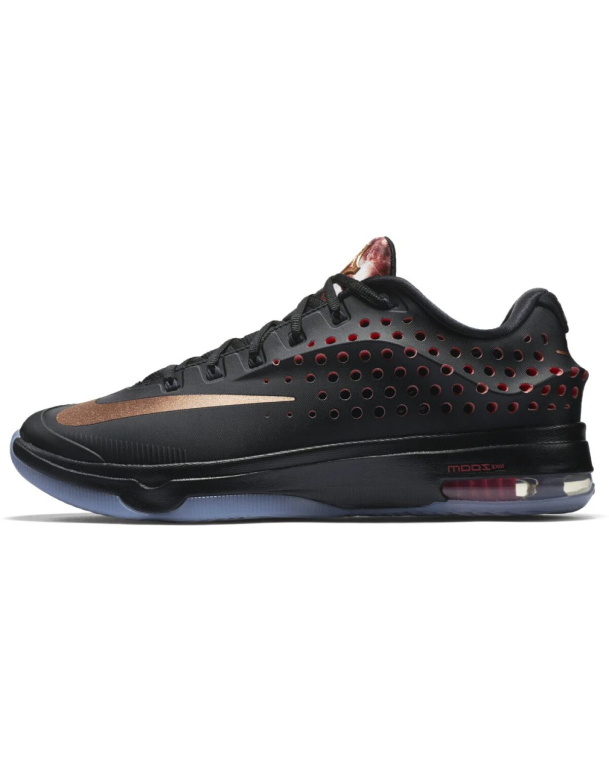 Nike KD 7 Elite Rose Gold мужские кроссовки анти-скользящие легкие картинка
