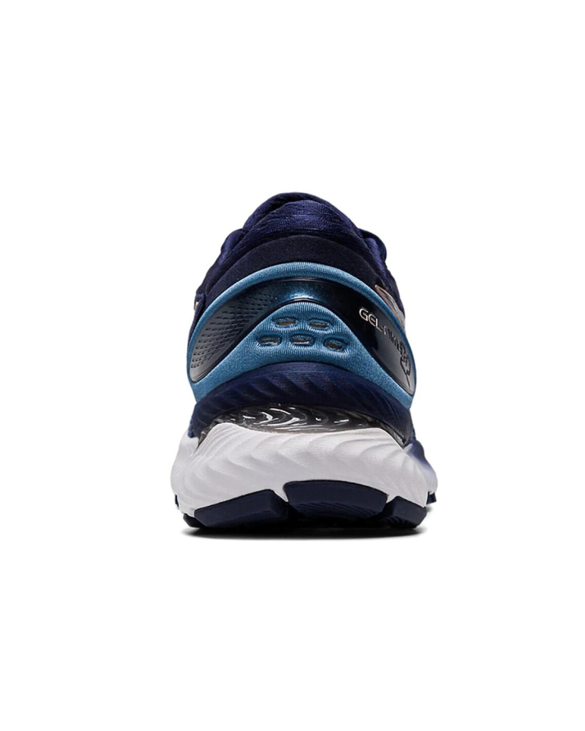 Asics GEL-Nimbus 22 женские спортивные кроссовки дышащие синие картинка