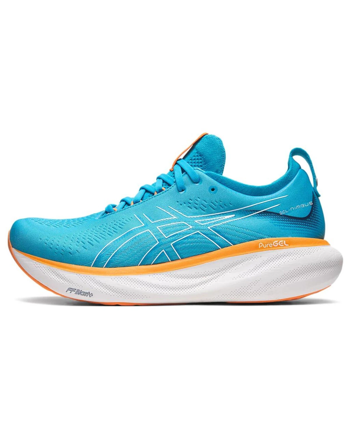 Asics GEL-Nimbus 25 мужские кроссовки для марафона с резиновой подошвой и дышащим верхом картинка
