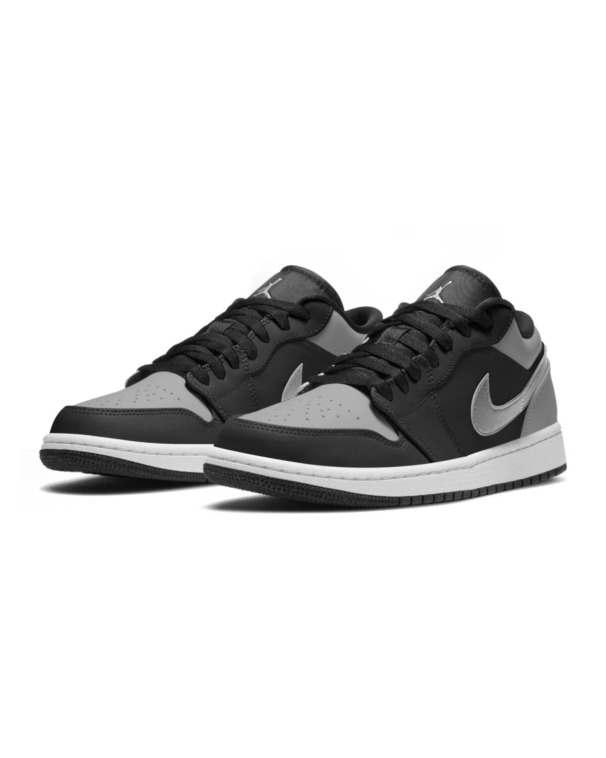 Jordan Air Jordan 1 Shadow унисекс кроссовки черно-серые винтажные баскетбольные картинка