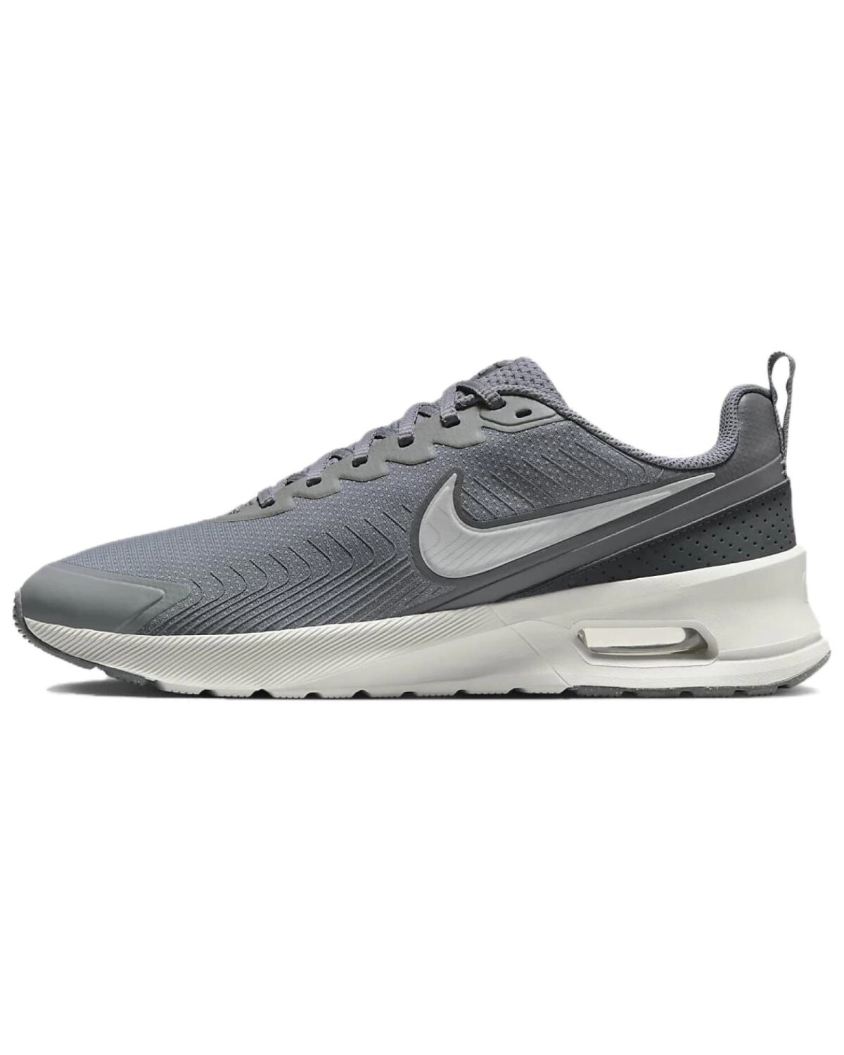 Nike Air Max Nuaxis мужские повседневные кроссовки воздухопроницаемые серые картинка