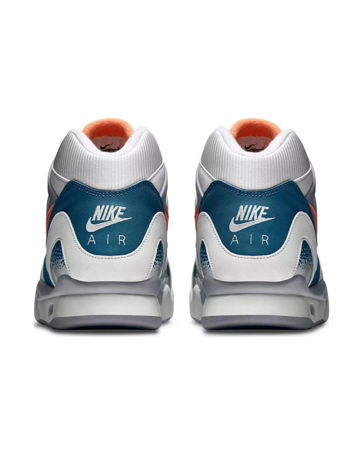 Nike Tech Challenge мужские тренировочные кроссовки из кожи серые картинка