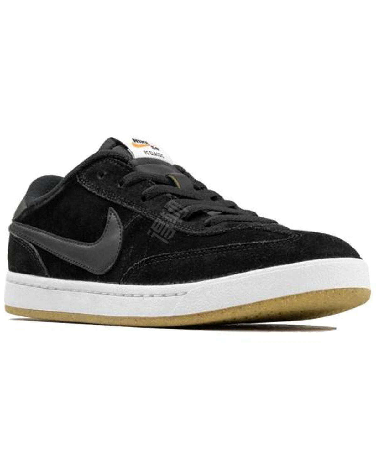 Nike SB FC Classic мужские кеды черные противоскользящие картинка