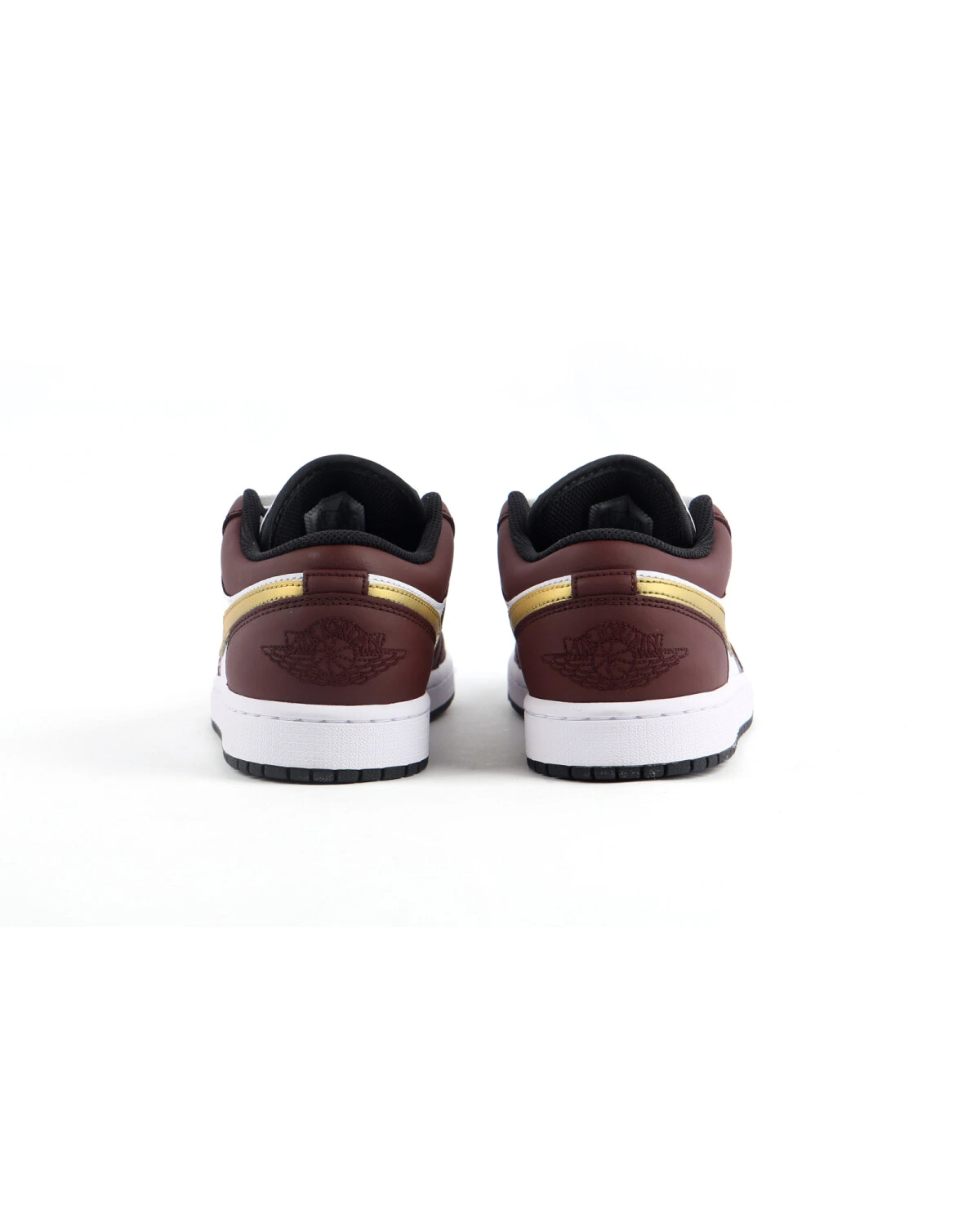 Jordan Air Jordan 1 мужские кроссовки бордовые антипробуксовочные износостойкие картинка