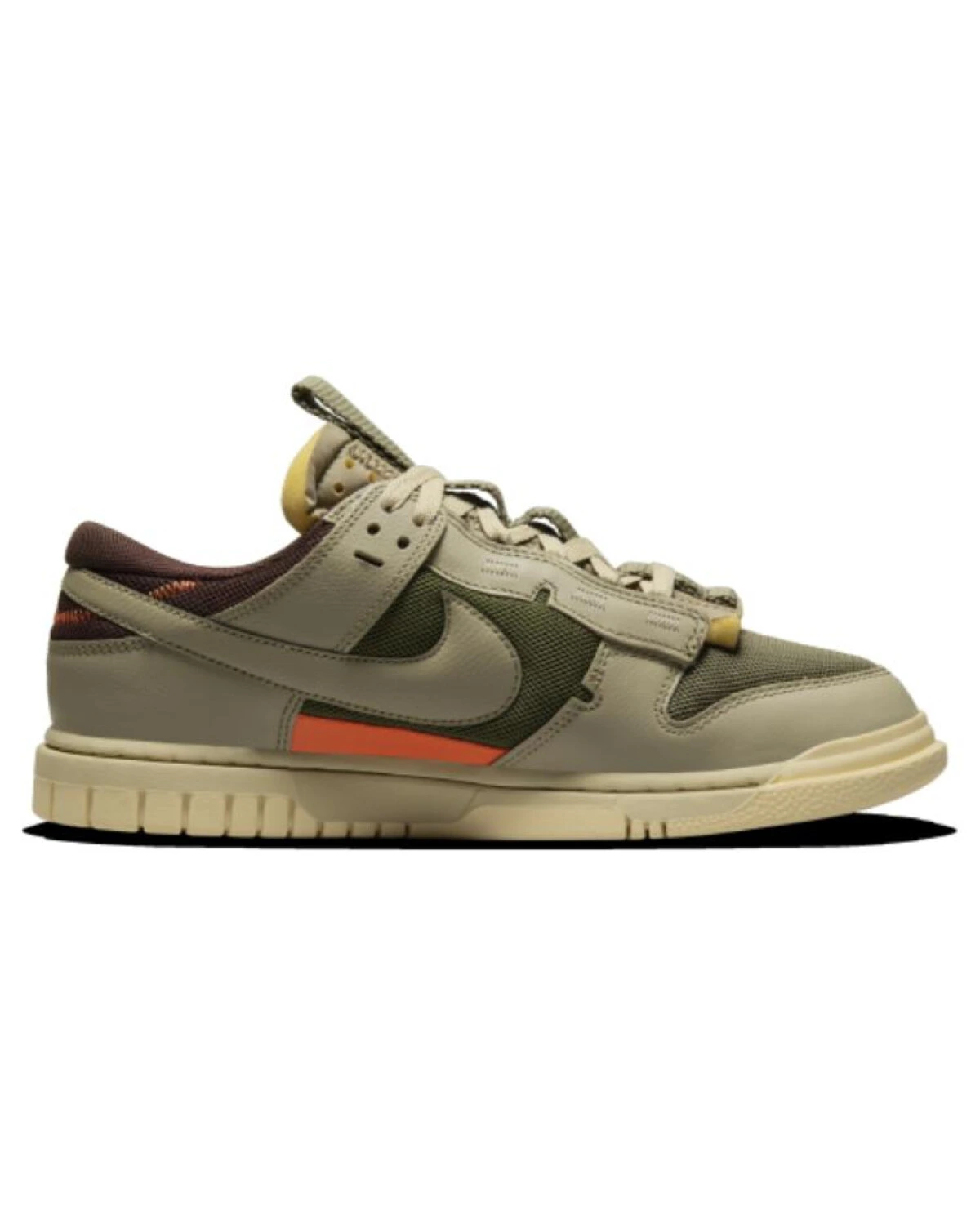Nike Air Dunk JUMBO унисекс кроссовки оливковые картинка