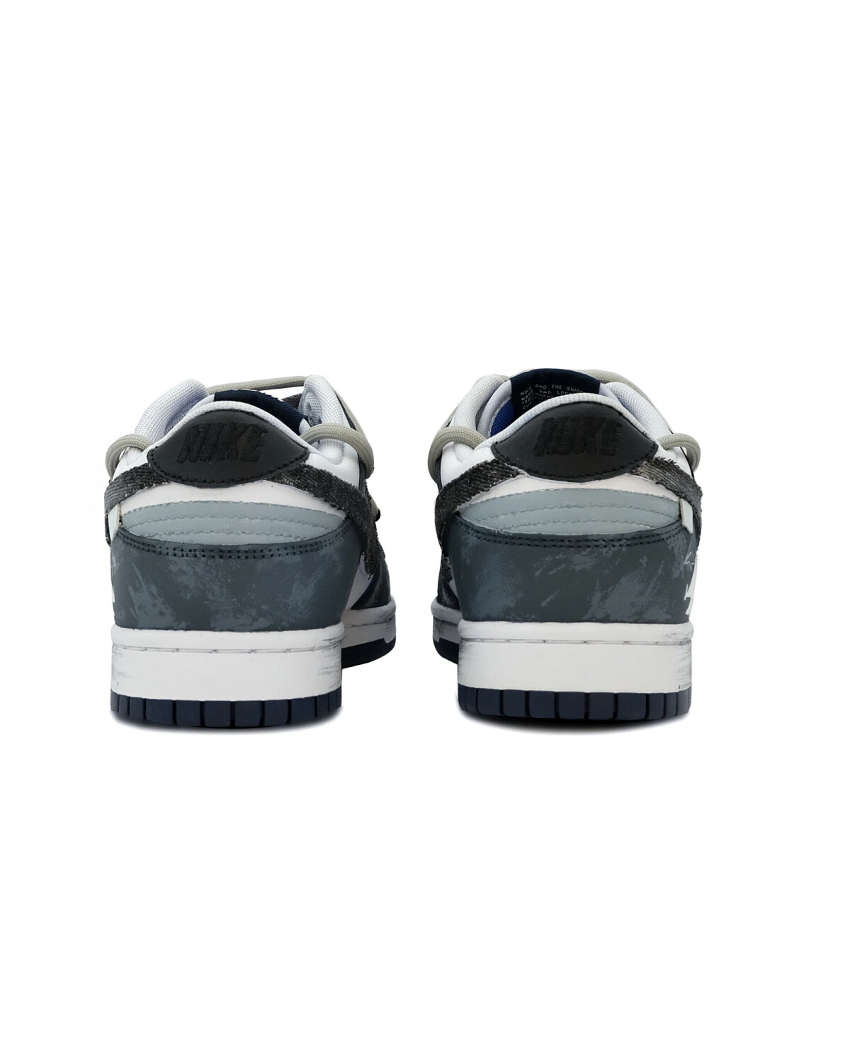 Nike Dunk Low мужские кроссовки с амортизацией и нескользящей подошвой картинка