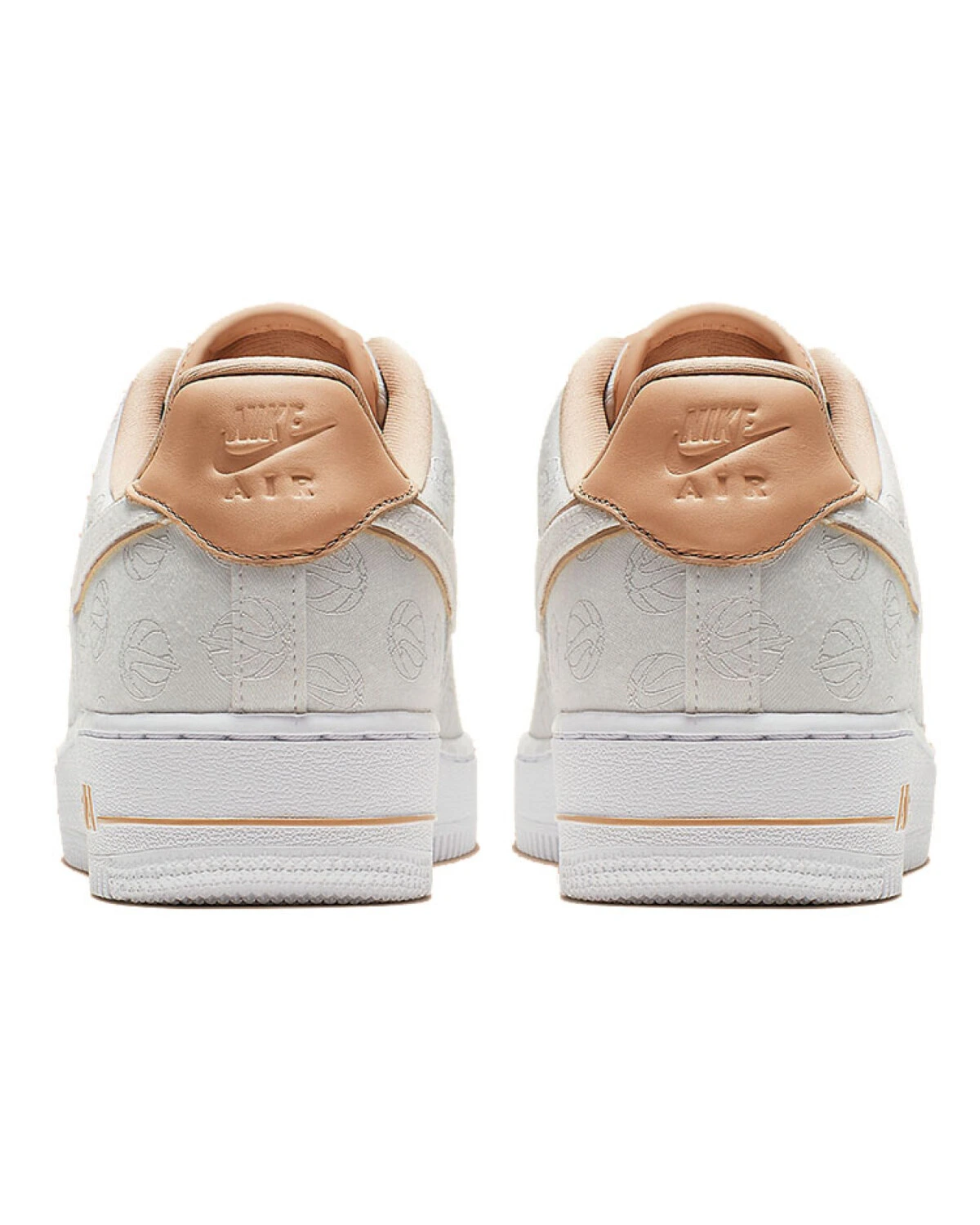 Nike Air Force 1 Lux женские повседневные кроссовки противоскользящие белые картинка