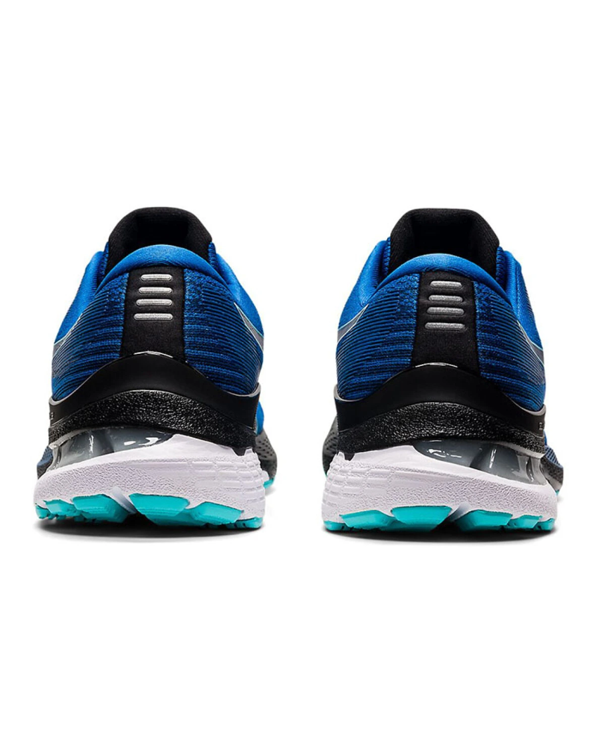 Asics Gel-Kayano 28 мужские кроссовки для бега сине-чёрные картинка