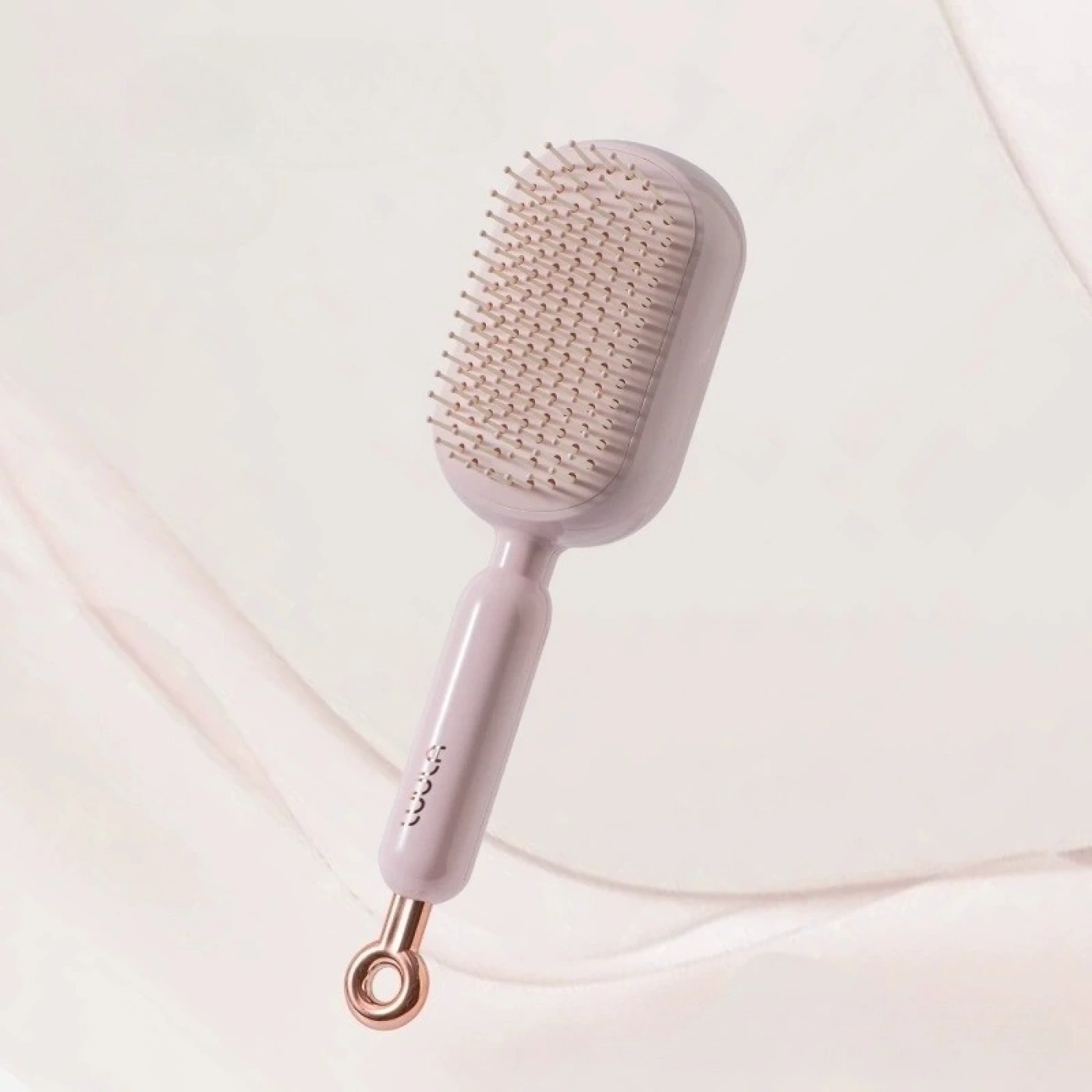 Современная массажная расческа (Розовый) картинка