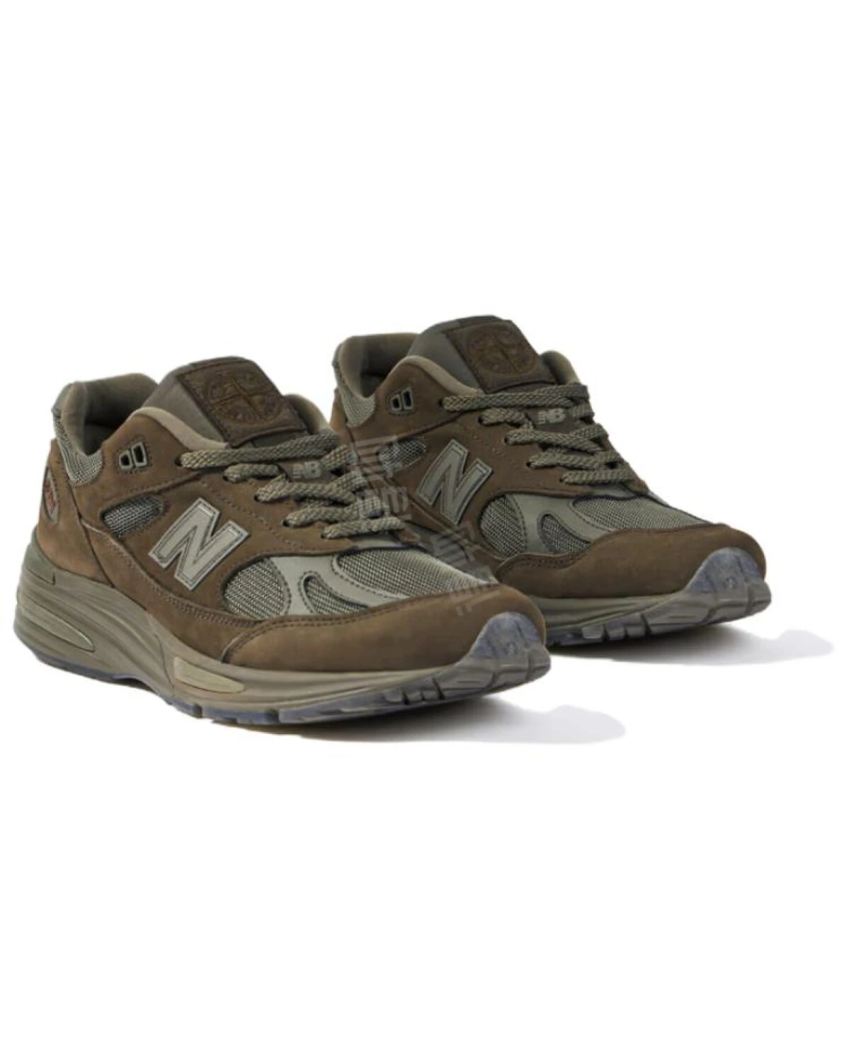 New Balance NB 991 V2 unisex кроссовки повседневные из натуральной кожи картинка