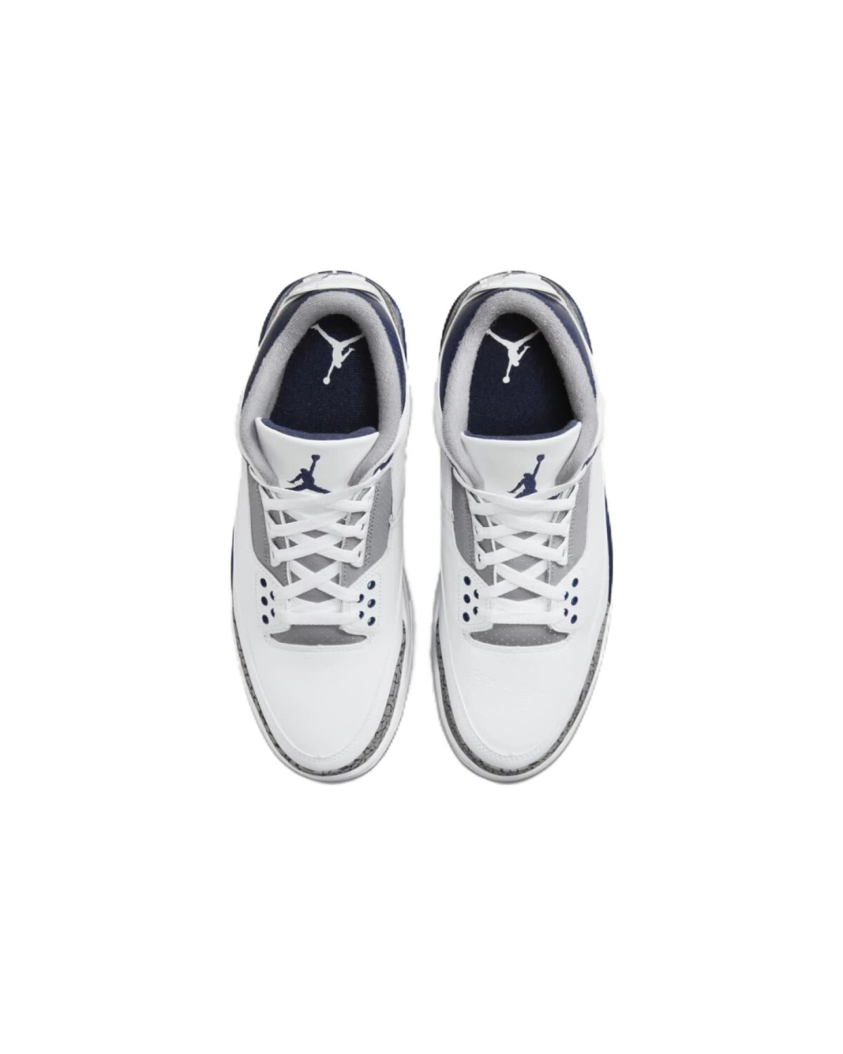 Jordan Air Jordan 3 "Midnight Navy" мужские баскетбольные кроссовки из кожи картинка