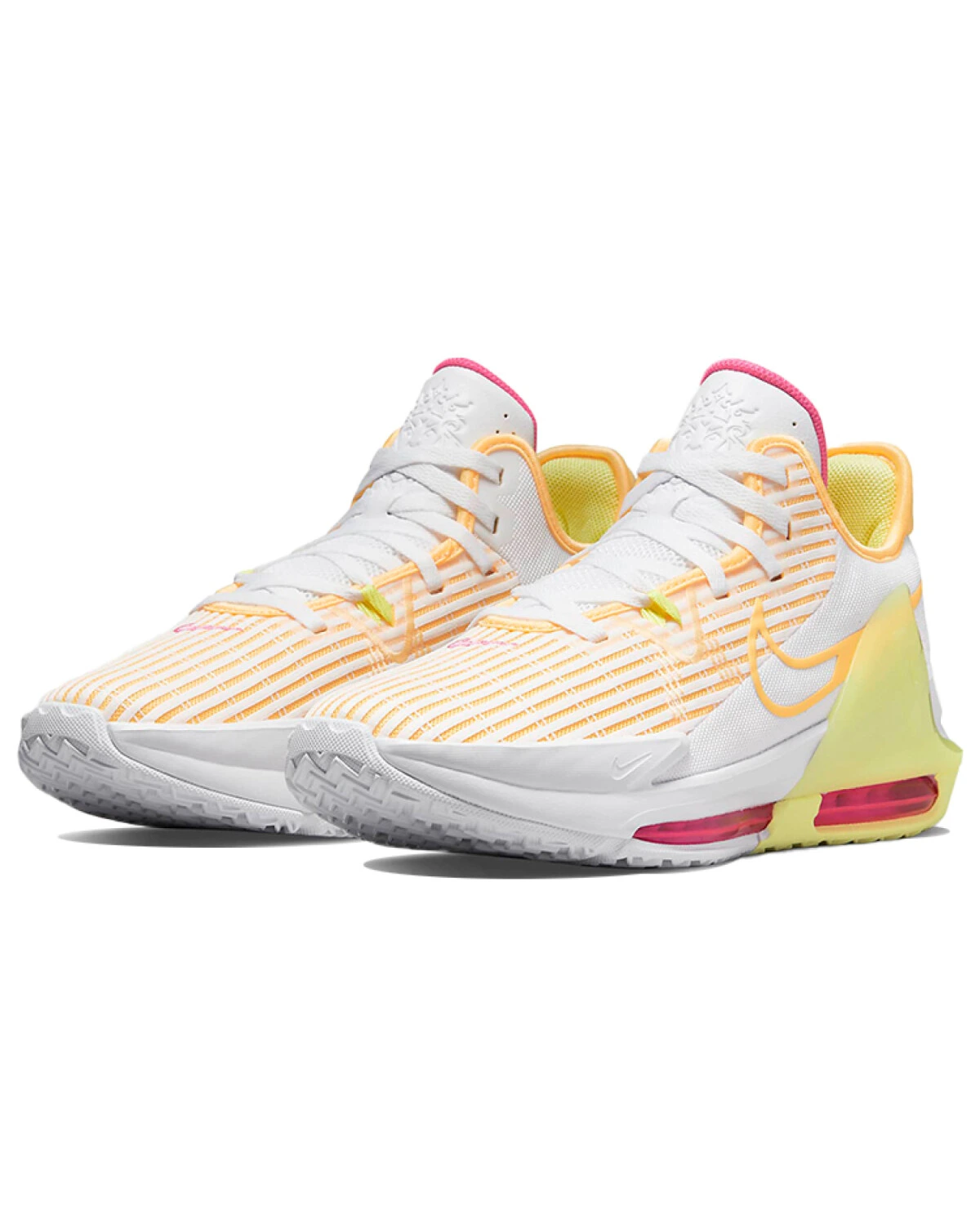 Nike Witness 6 мужские кроссовки мид-топ белые на шнуровке картинка