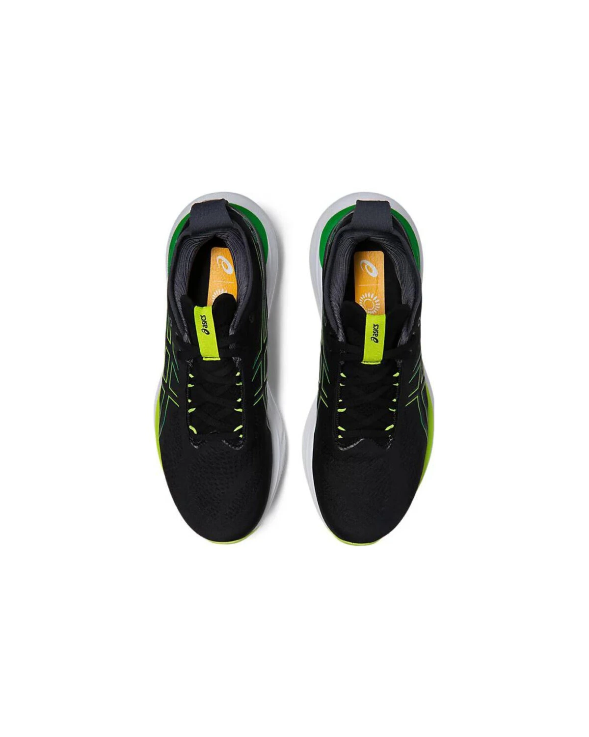 Asics GEL-Nimbus 25 мужские кроссовки для марафона дышащие картинка