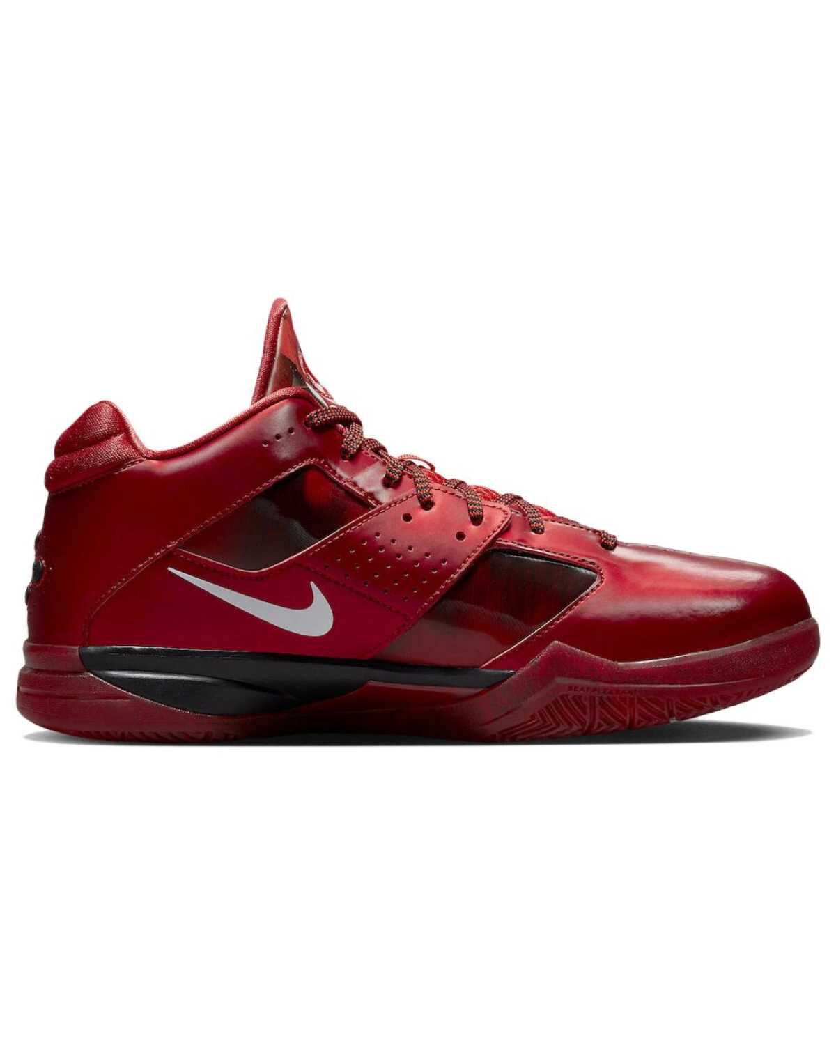 Nike KD 3 MID унисекс кроссовки баскетбольные красные картинка