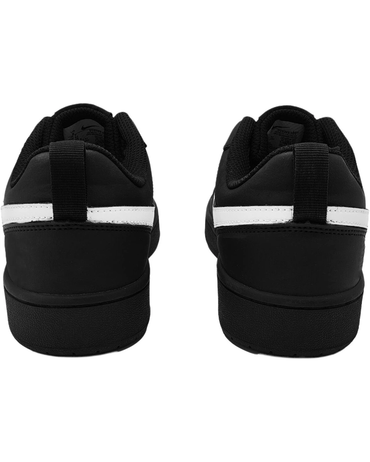 Nike Court Borough детские кроссовки кожаные белые комфортные картинка