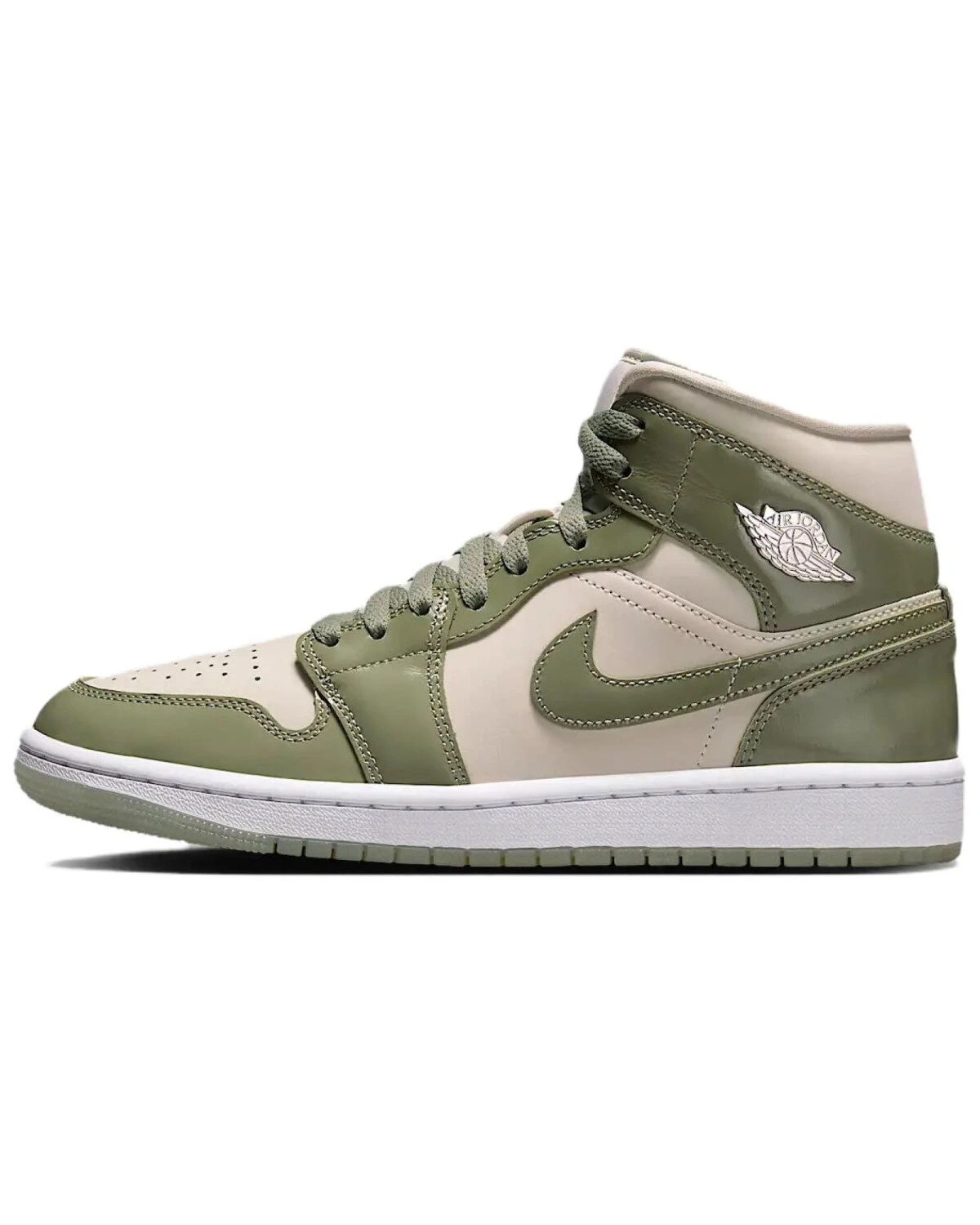 Jordan Air Jordan 1 Mid SE “Sea Glass” женские кроссовки мягкие износостойкие картинка