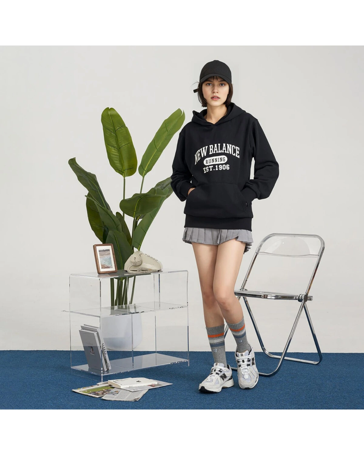 New Balance 1906D унисекс кроссовки бежевые из кожи и текстиля картинка