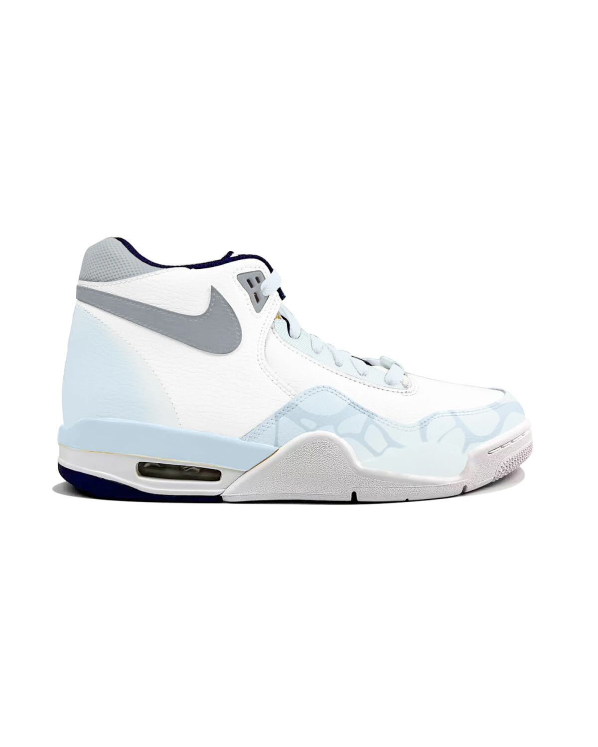 Nike Flight Legacy мужские кроссовки синие баскетбольные стильные картинка