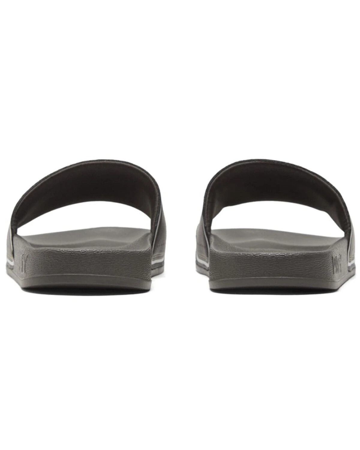 PUMA Leadcat FTR Unisex шлепанцы из искусственной кожи черно-белые картинка