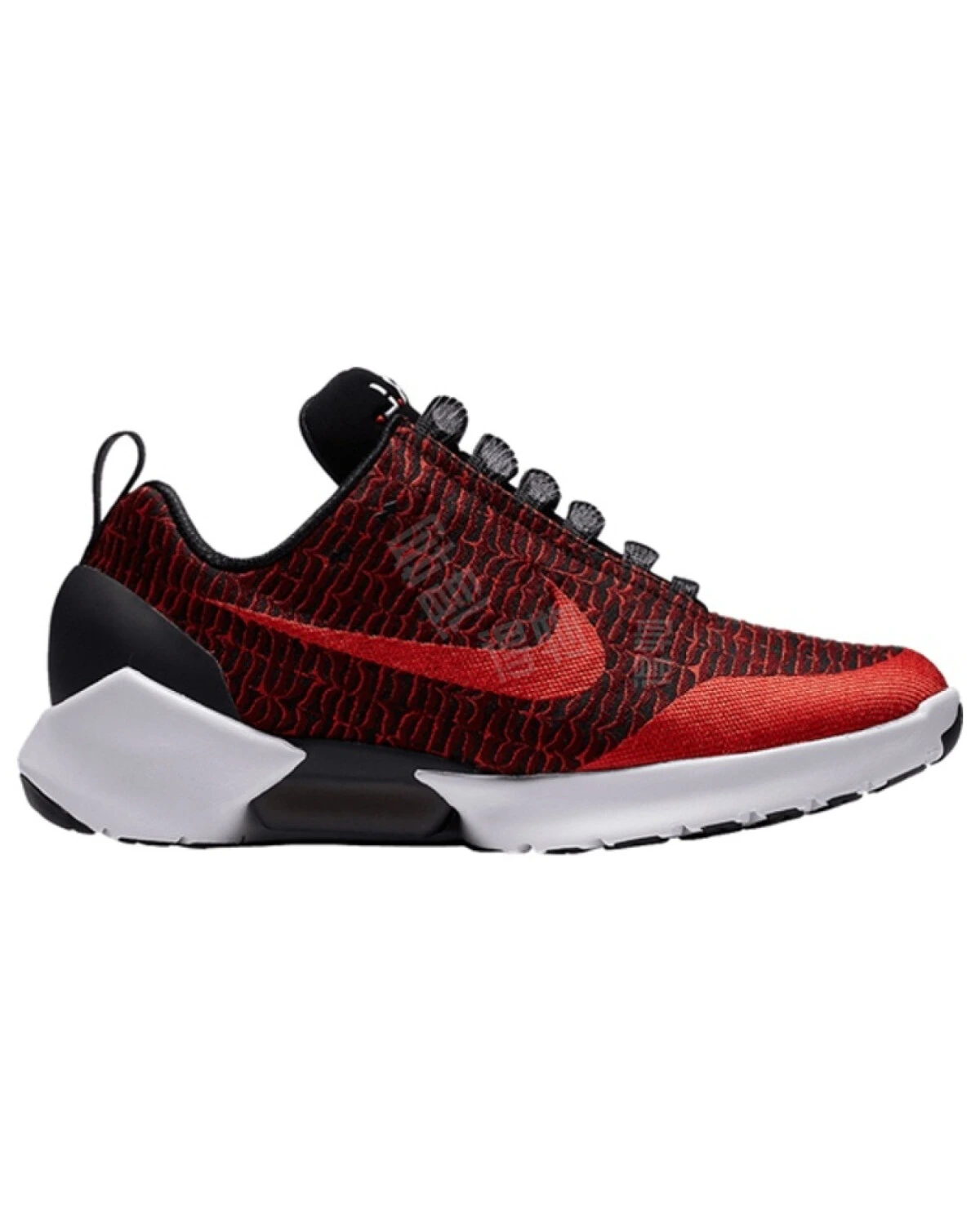 Nike Hyper Adapt мужские кроссовки комфортные с амортизацией красно-черные картинка