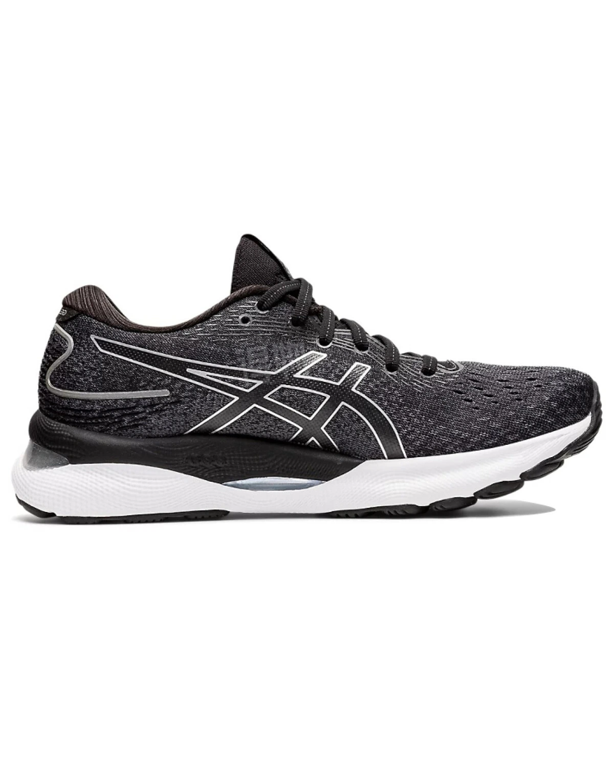 Asics GEL-Nimbus 24 женские кроссовки для бега с амортизацией черные картинка