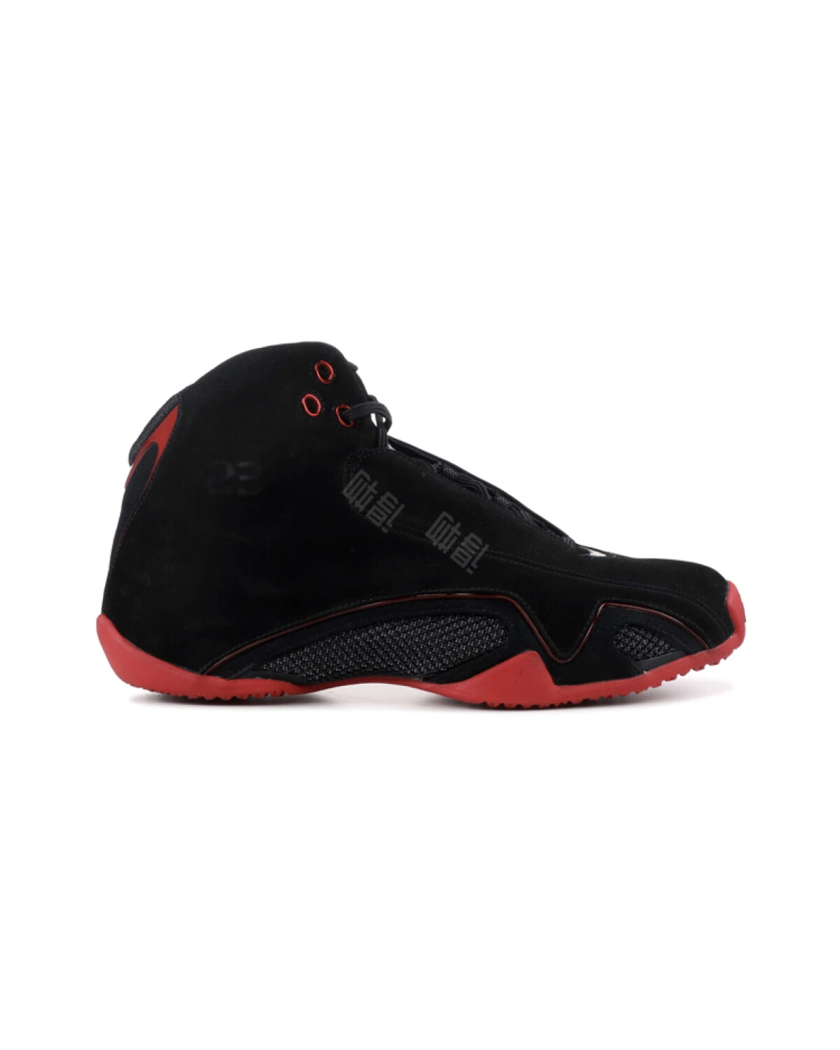 Jordan Air Jordan 21 Retro Bred мужские баскетбольные кроссовки высокие черные картинка