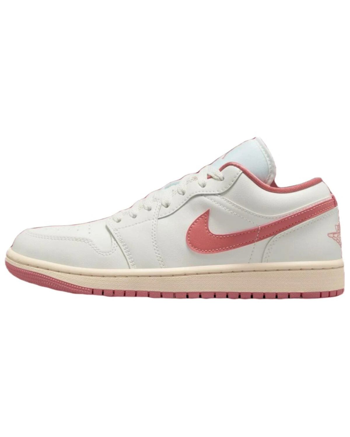 Jordan Air Jordan 1 Low “Pink Salt” женские кроссовки белые картинка