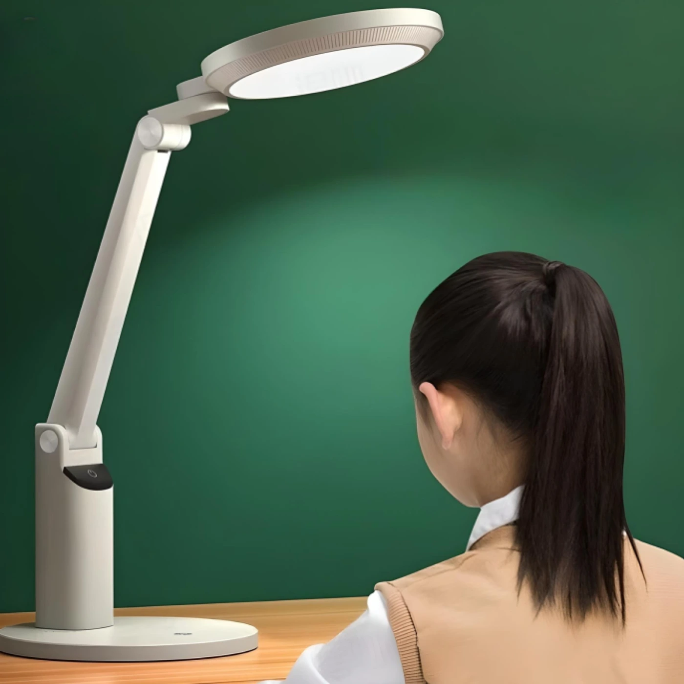 Настольная лампа с функцией защиты глаз картинка