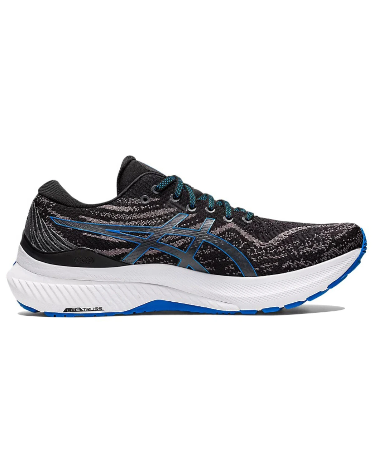 Asics GEL-KAYANO 29 мужские кроссовки для бега чёрные картинка