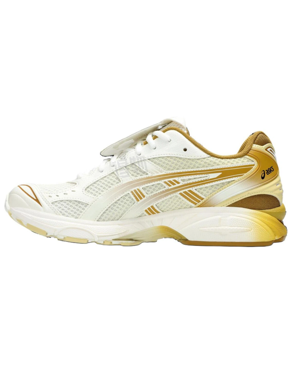 Asics Gel-Kayano 14 Unisex спортивные кроссовки бело-коричневые картинка