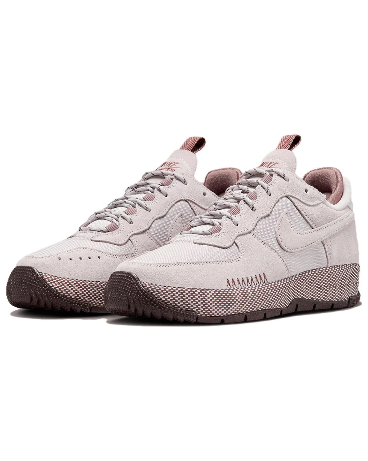 Nike Air Force 1 Wild унисекс кроссовки кожаные с противоскользящей подошвой картинка