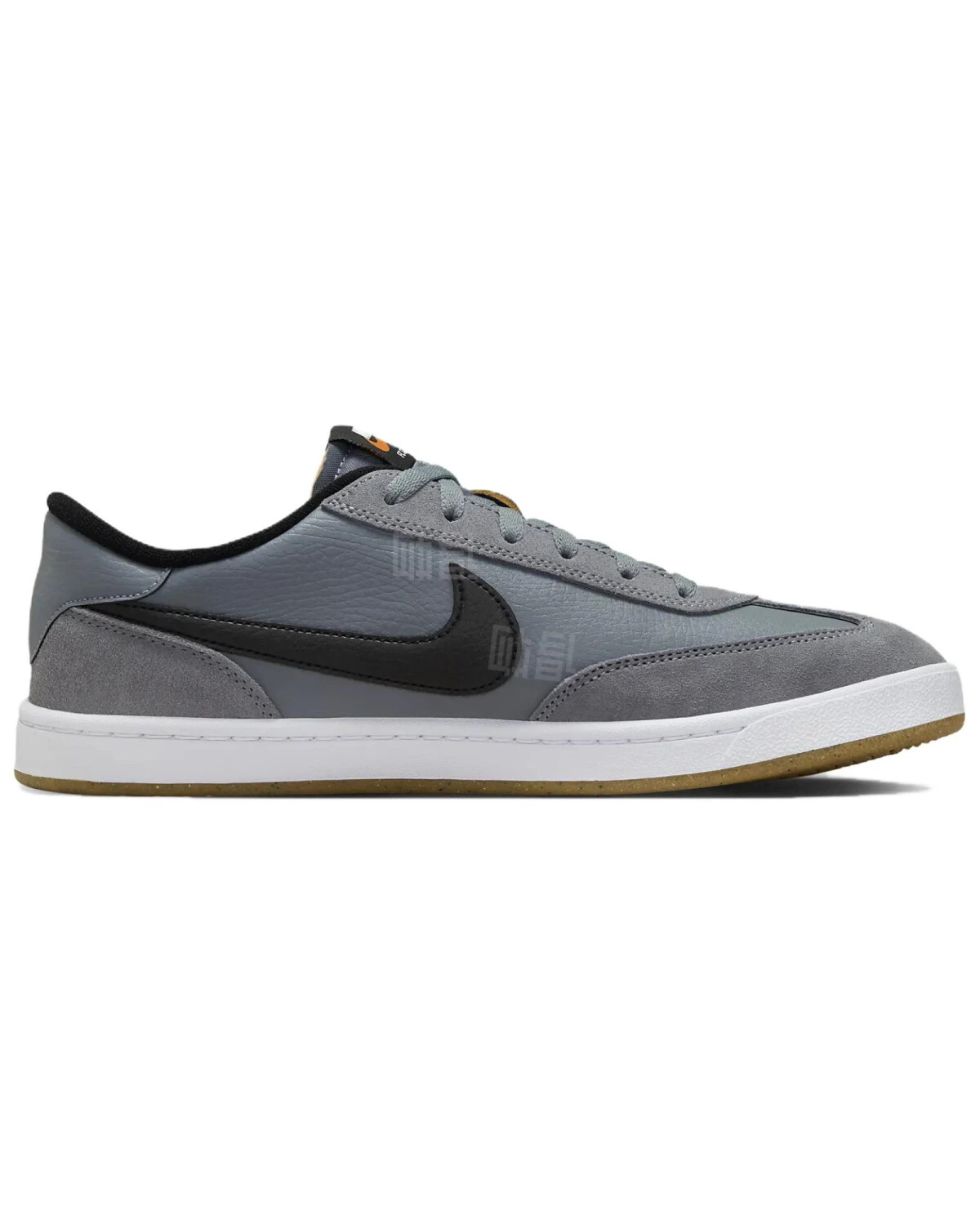 Nike SB FC Classic мужские повседневные кеды серого цвета картинка